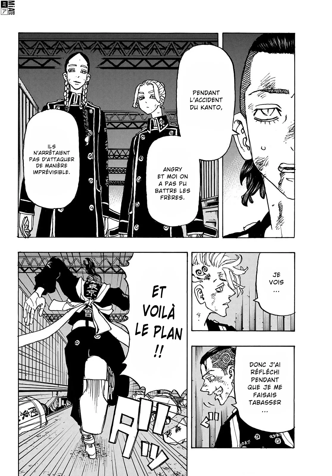 Read Tokyo Revengers FR Manga Online