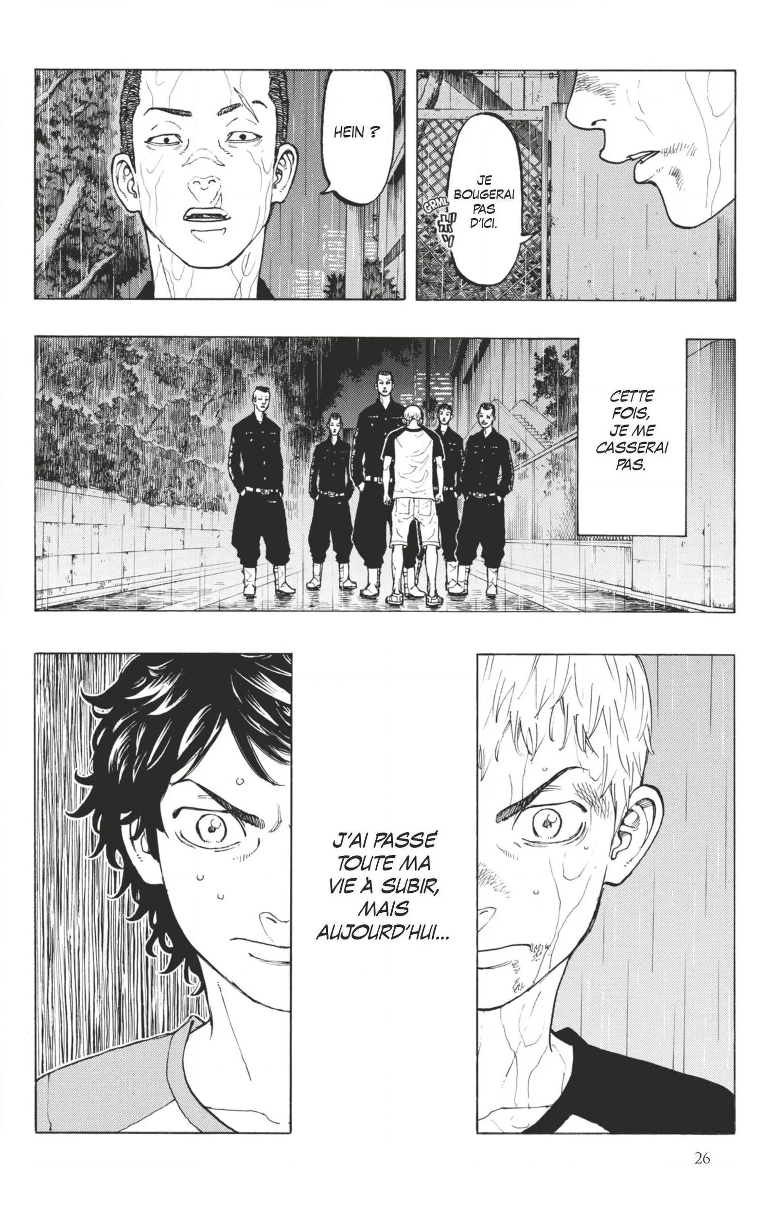 Read Tokyo Revengers FR Manga Online