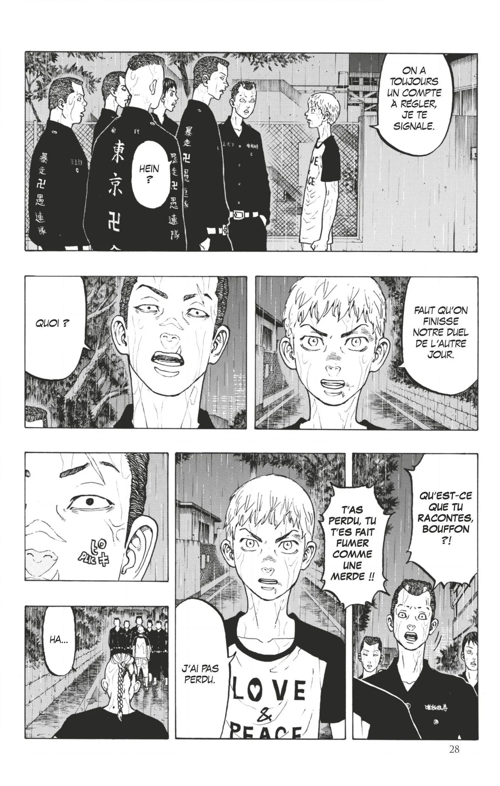 Read Tokyo Revengers FR Manga Online