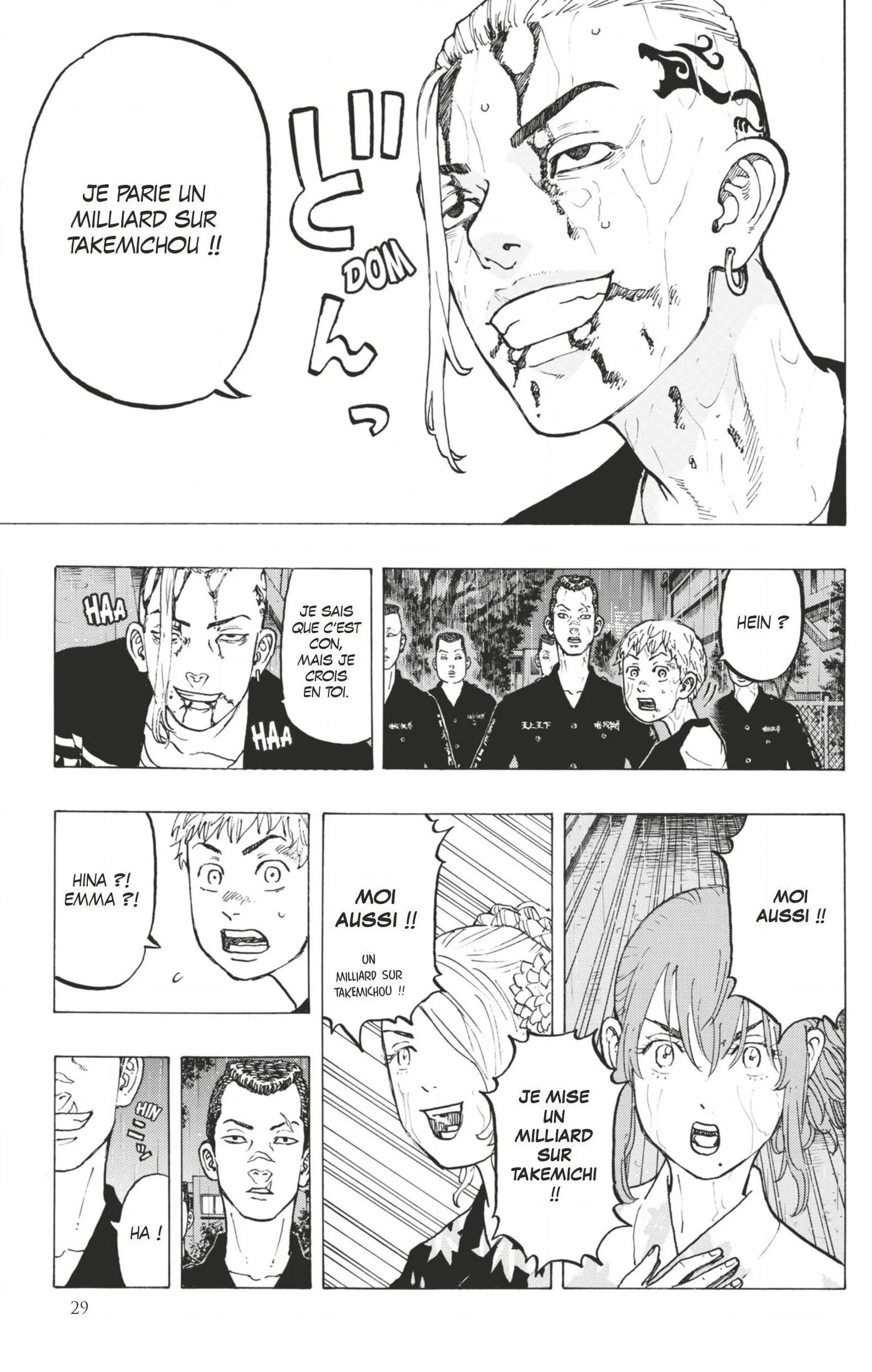 Read Tokyo Revengers FR Manga Online