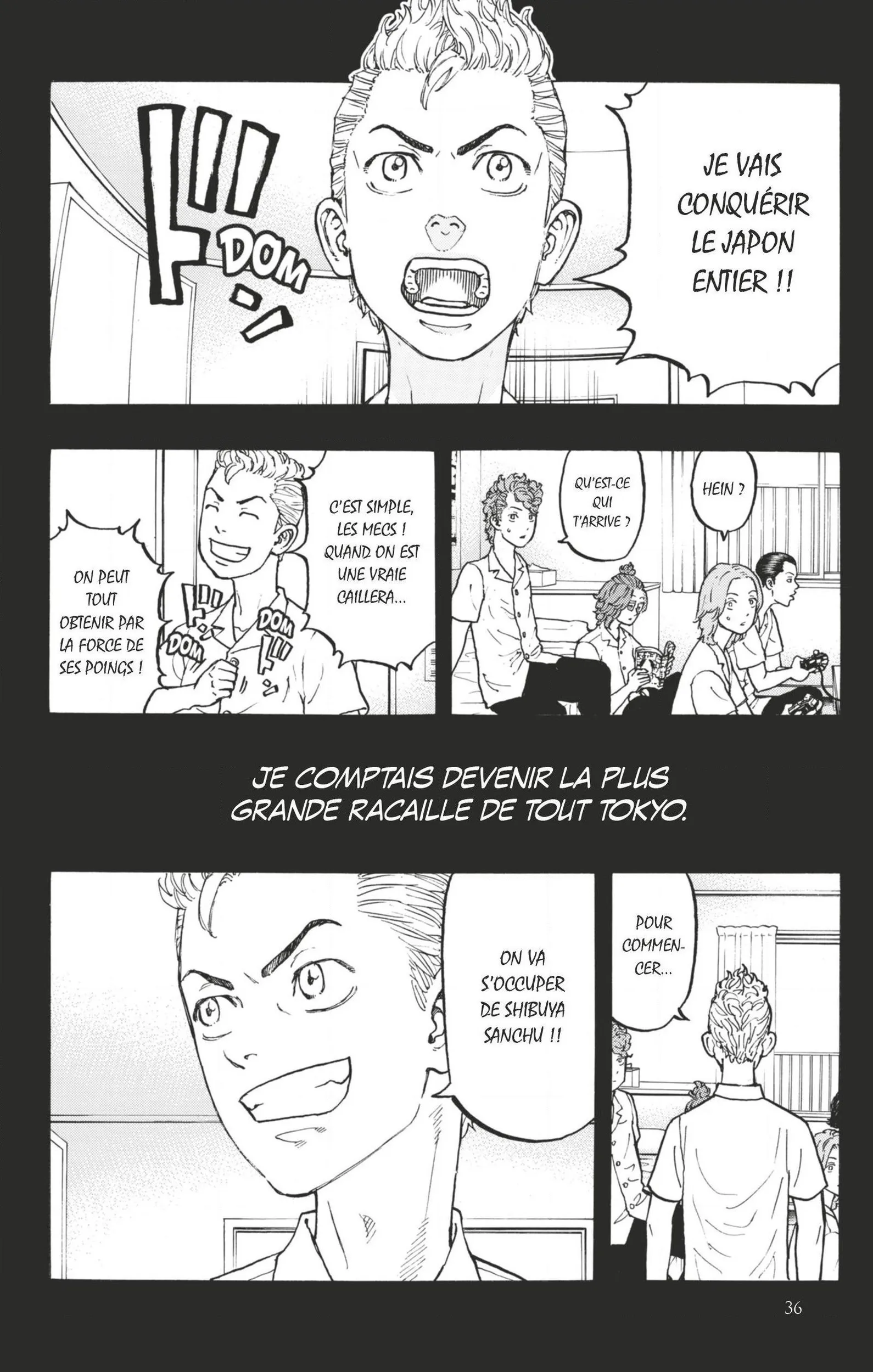 Read Tokyo Revengers FR Manga Online