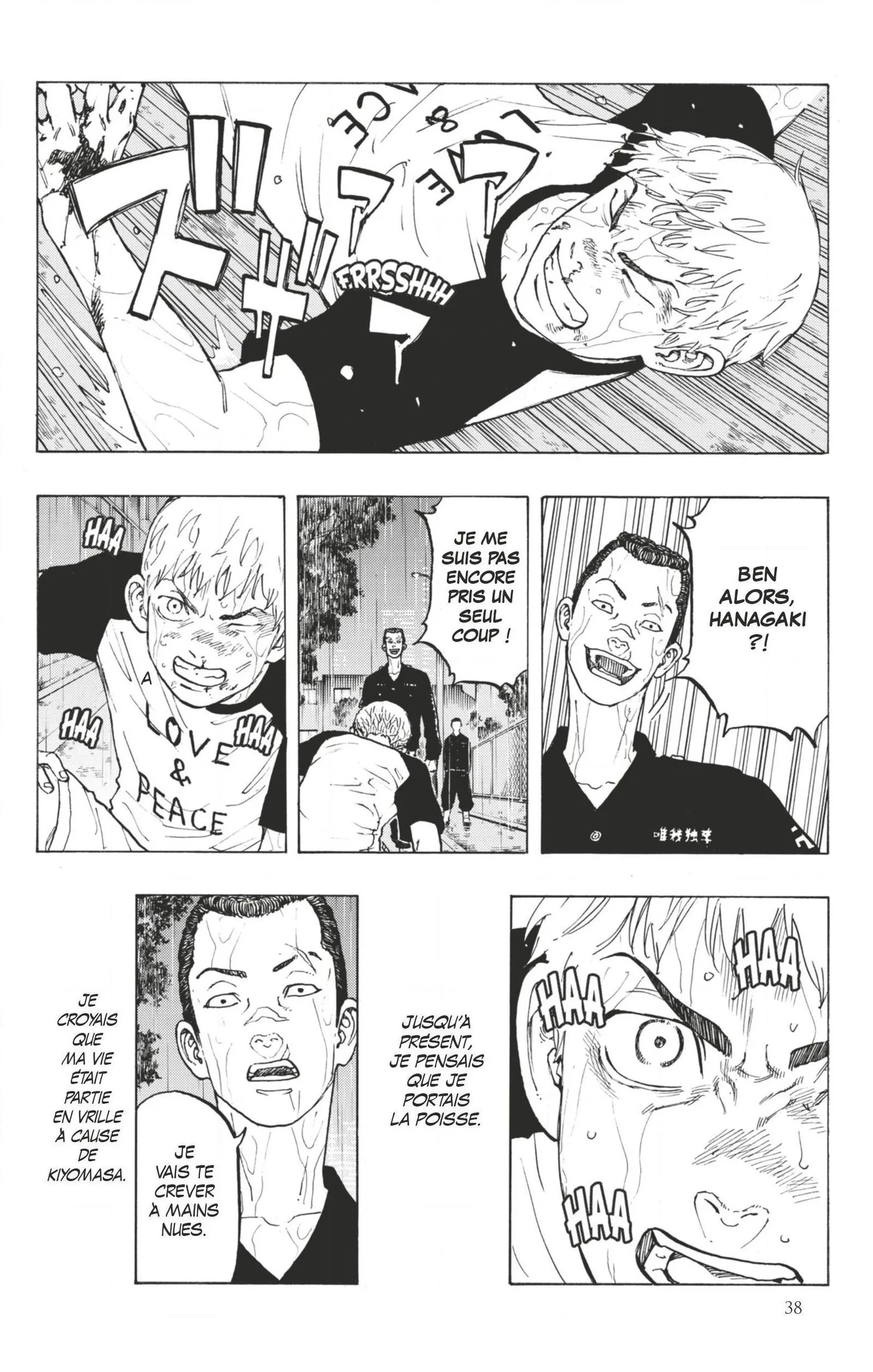 Read Tokyo Revengers FR Manga Online