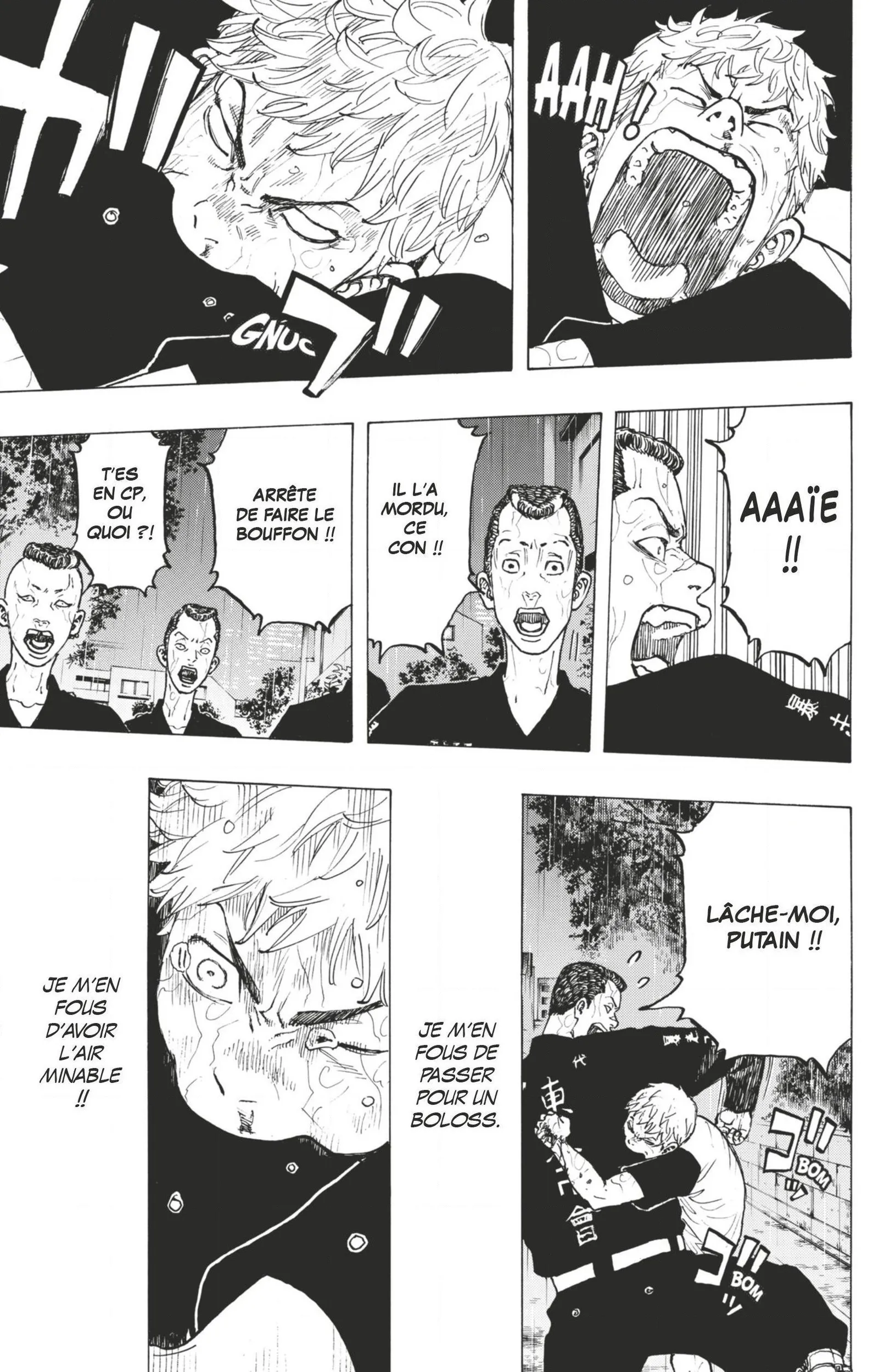 Read Tokyo Revengers FR Manga Online