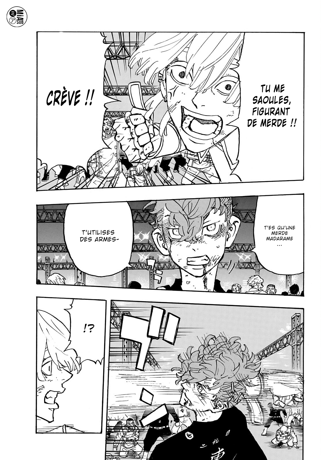 Read Tokyo Revengers FR Manga Online