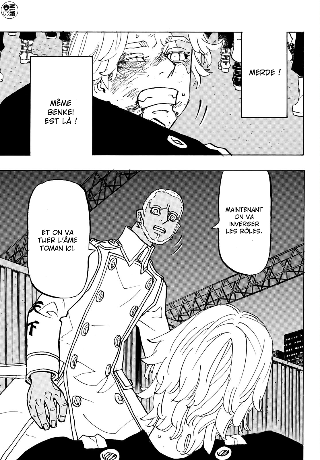 Read Tokyo Revengers FR Manga Online