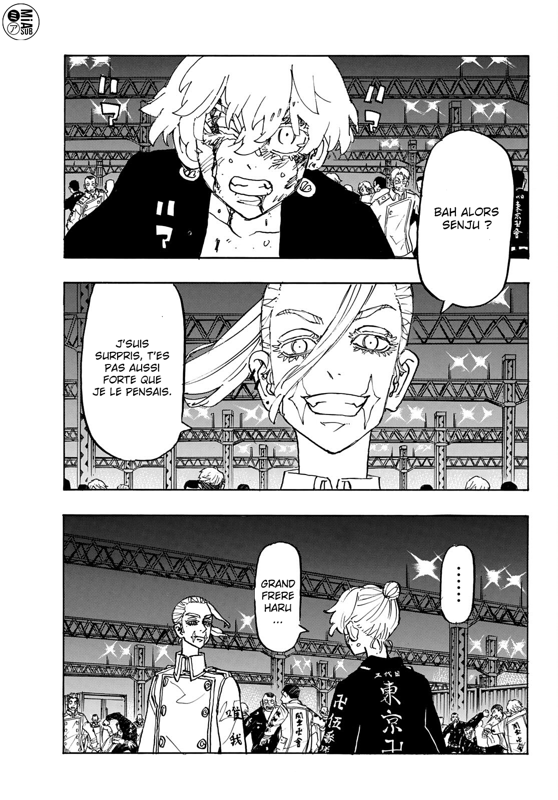 Read Tokyo Revengers FR Manga Online