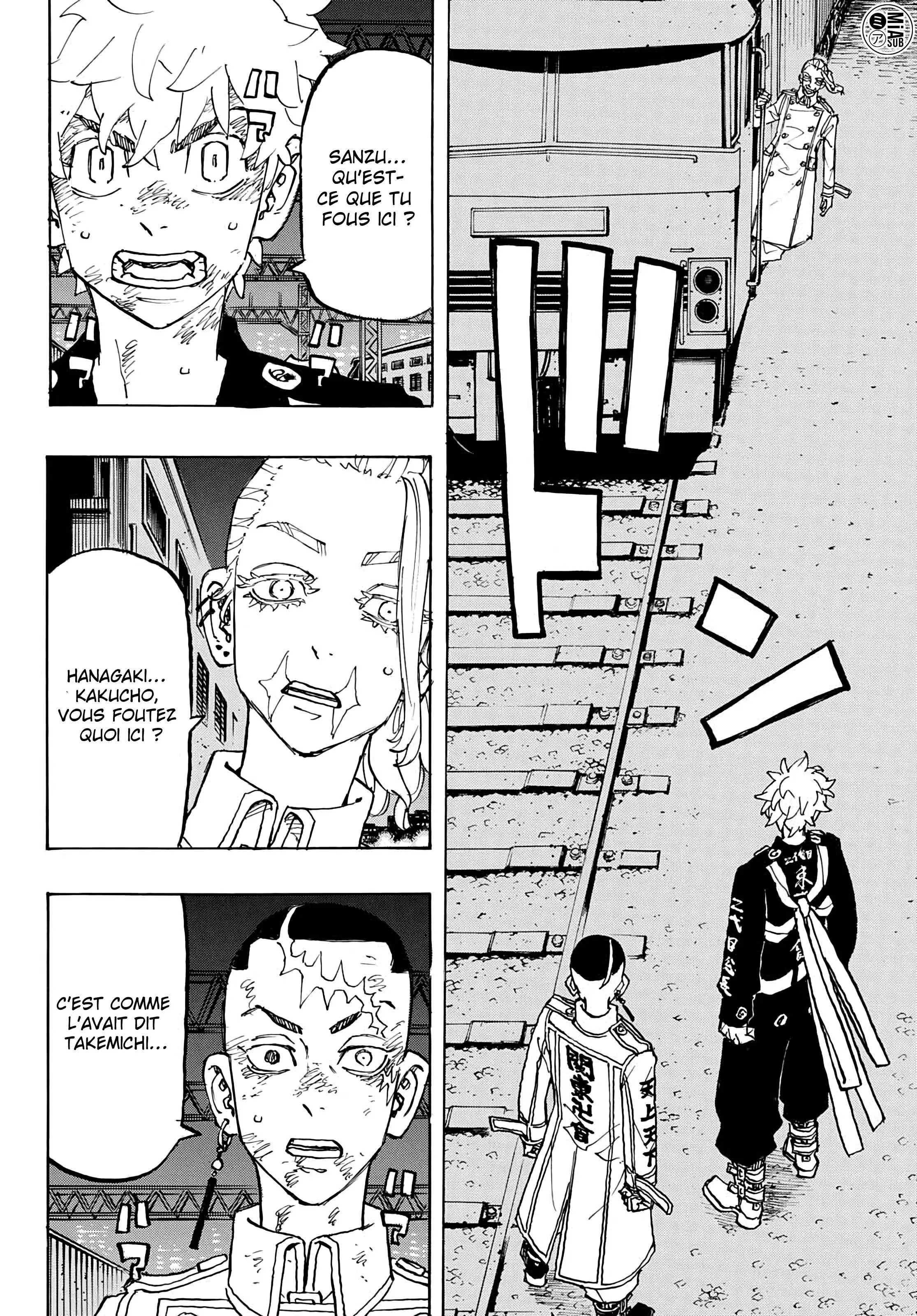 Read Tokyo Revengers FR Manga Online