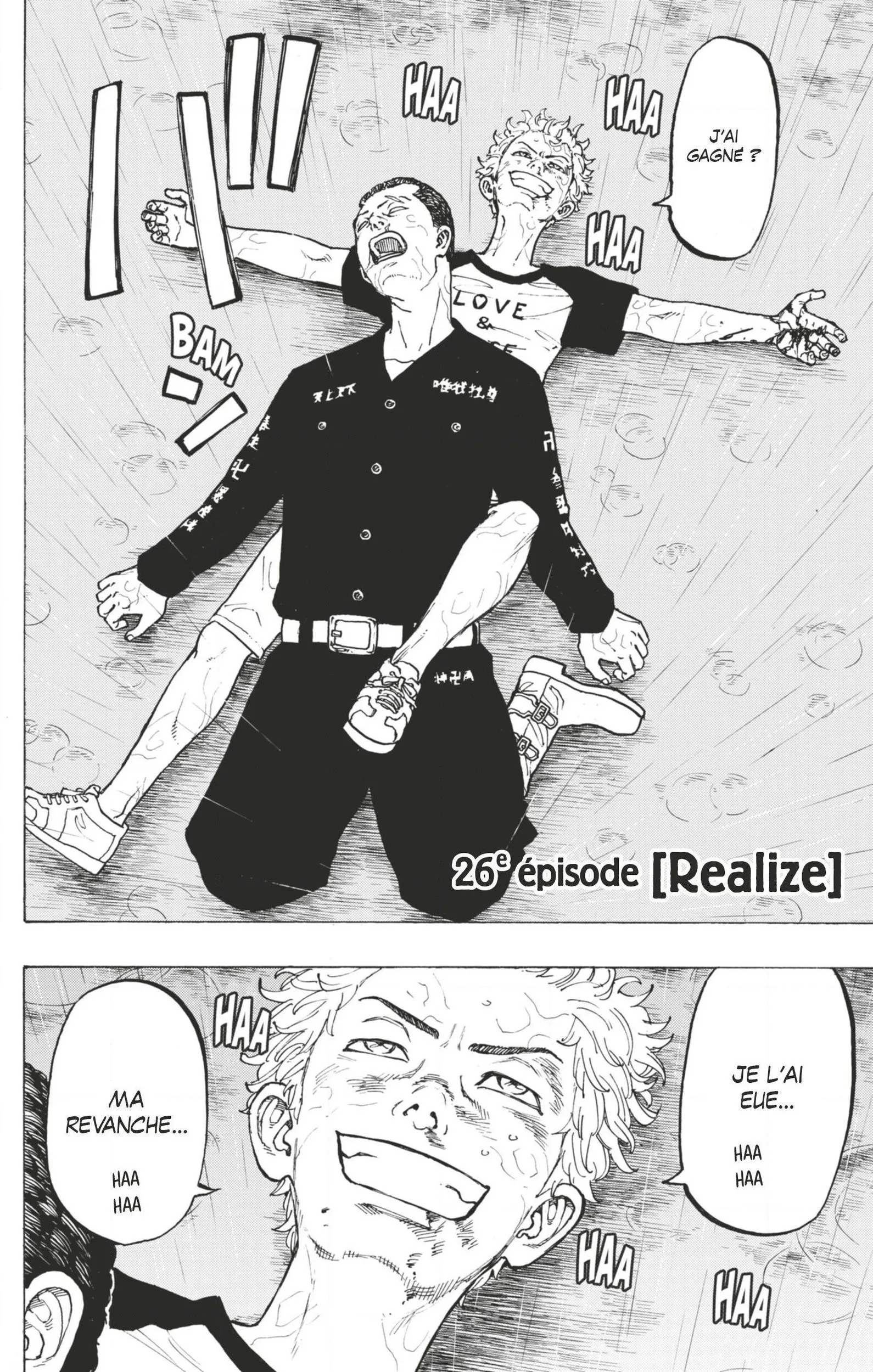 Read Tokyo Revengers FR Manga Online