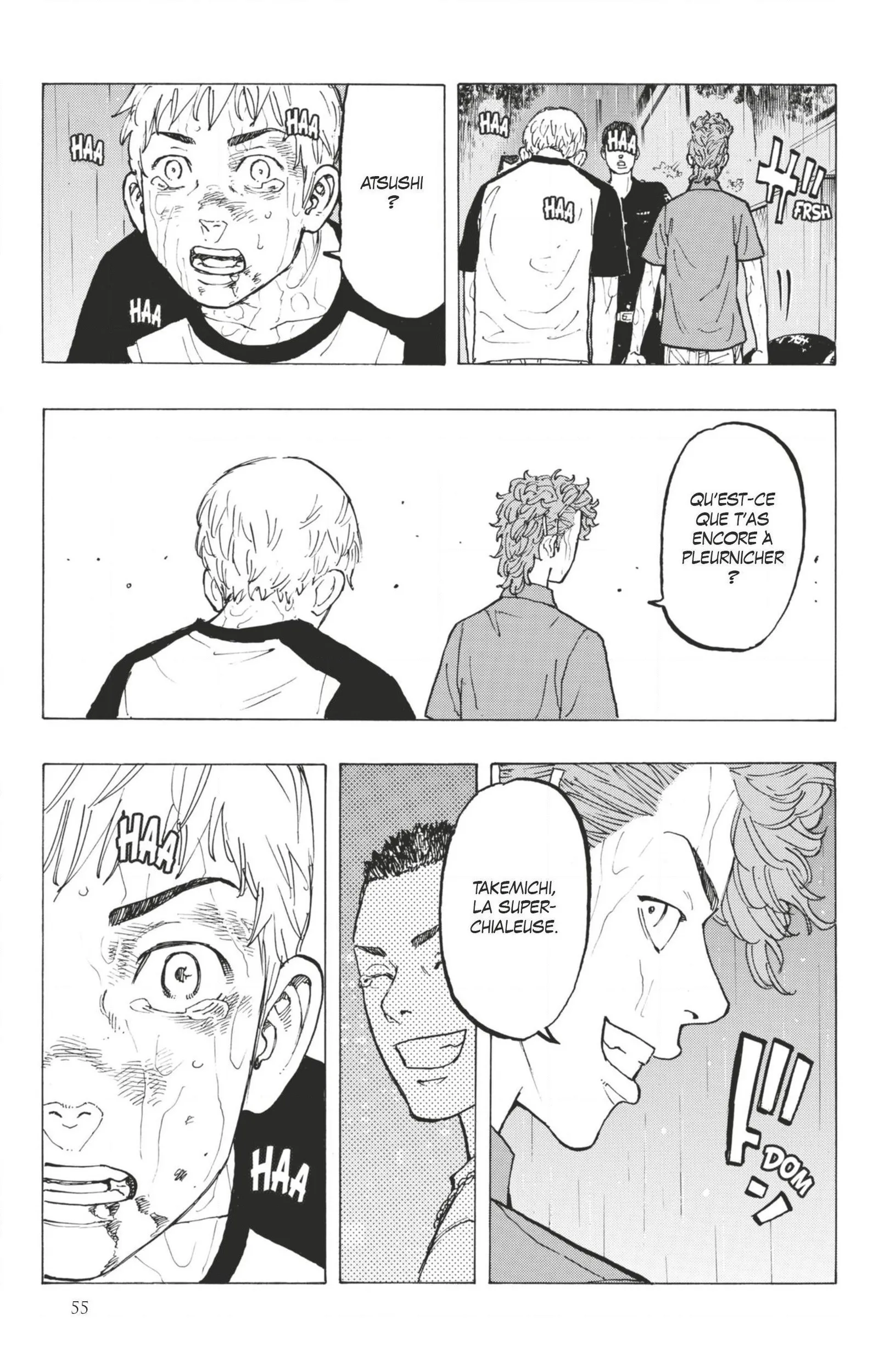Read Tokyo Revengers FR Manga Online
