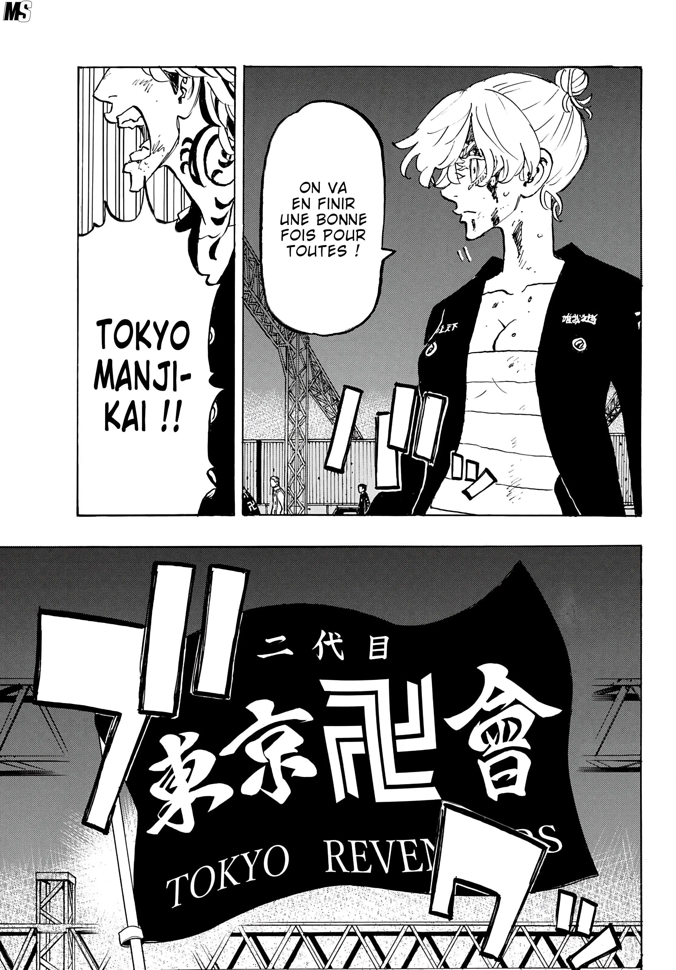 Read Tokyo Revengers FR Manga Online