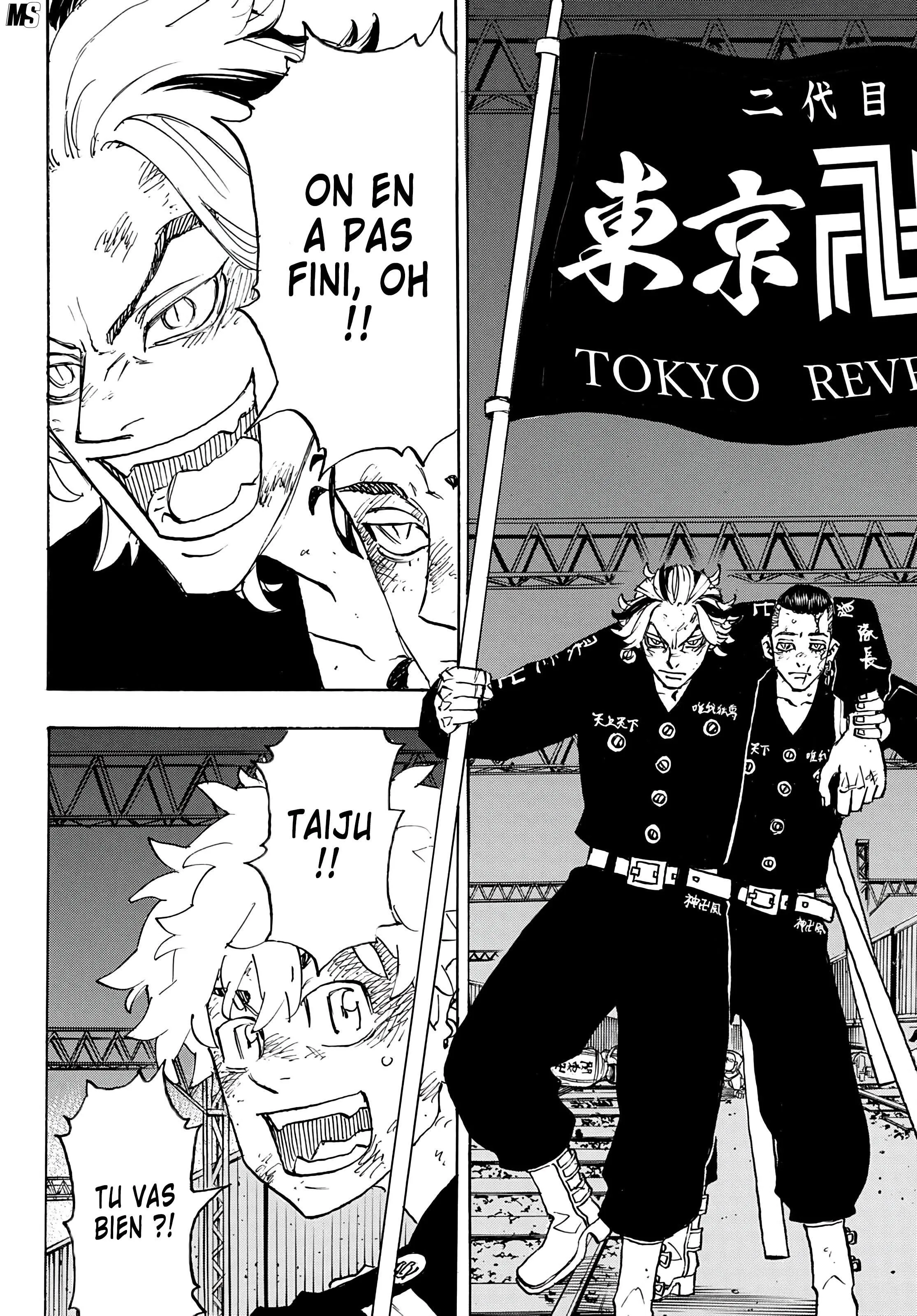 Read Tokyo Revengers FR Manga Online