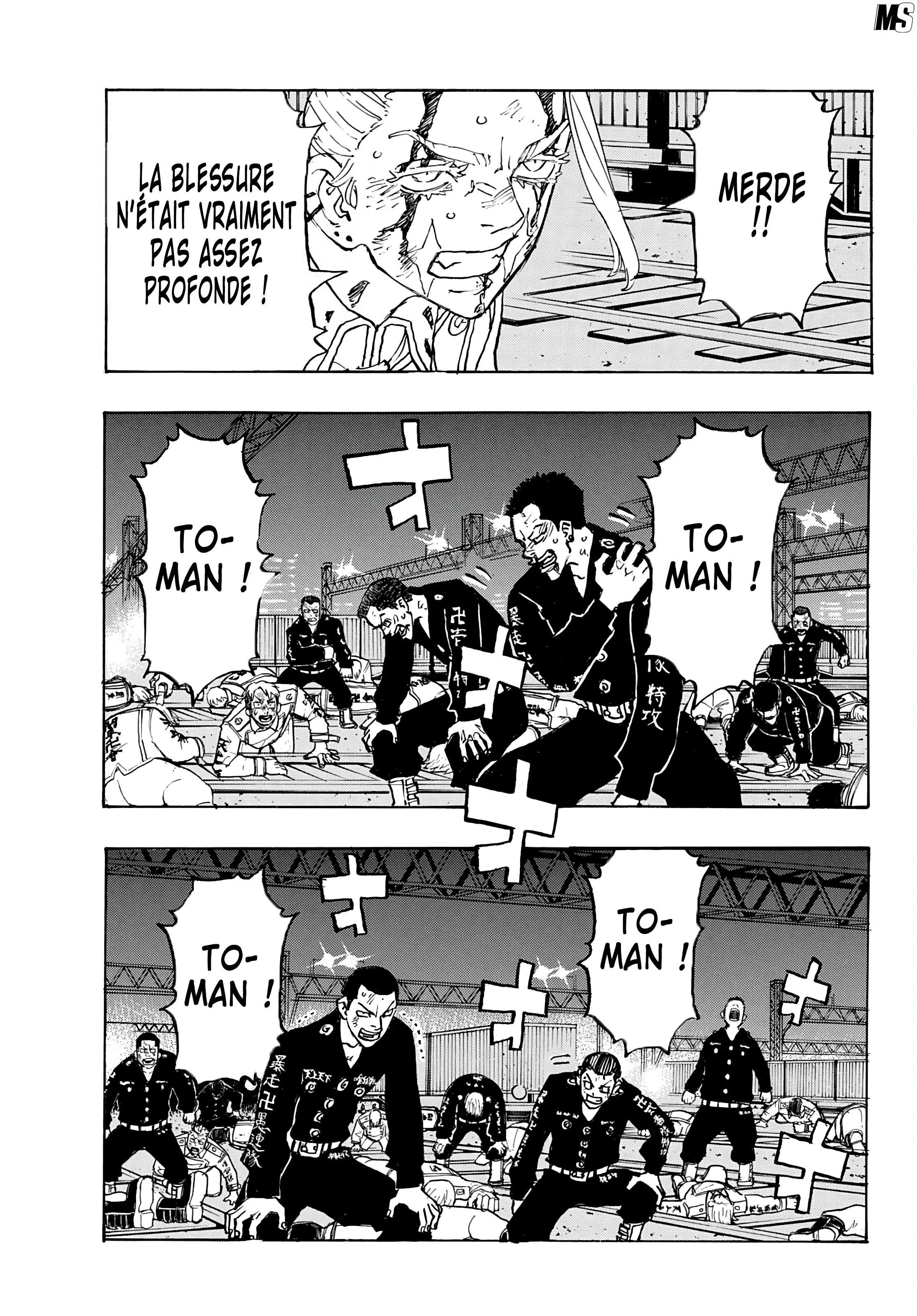 Read Tokyo Revengers FR Manga Online