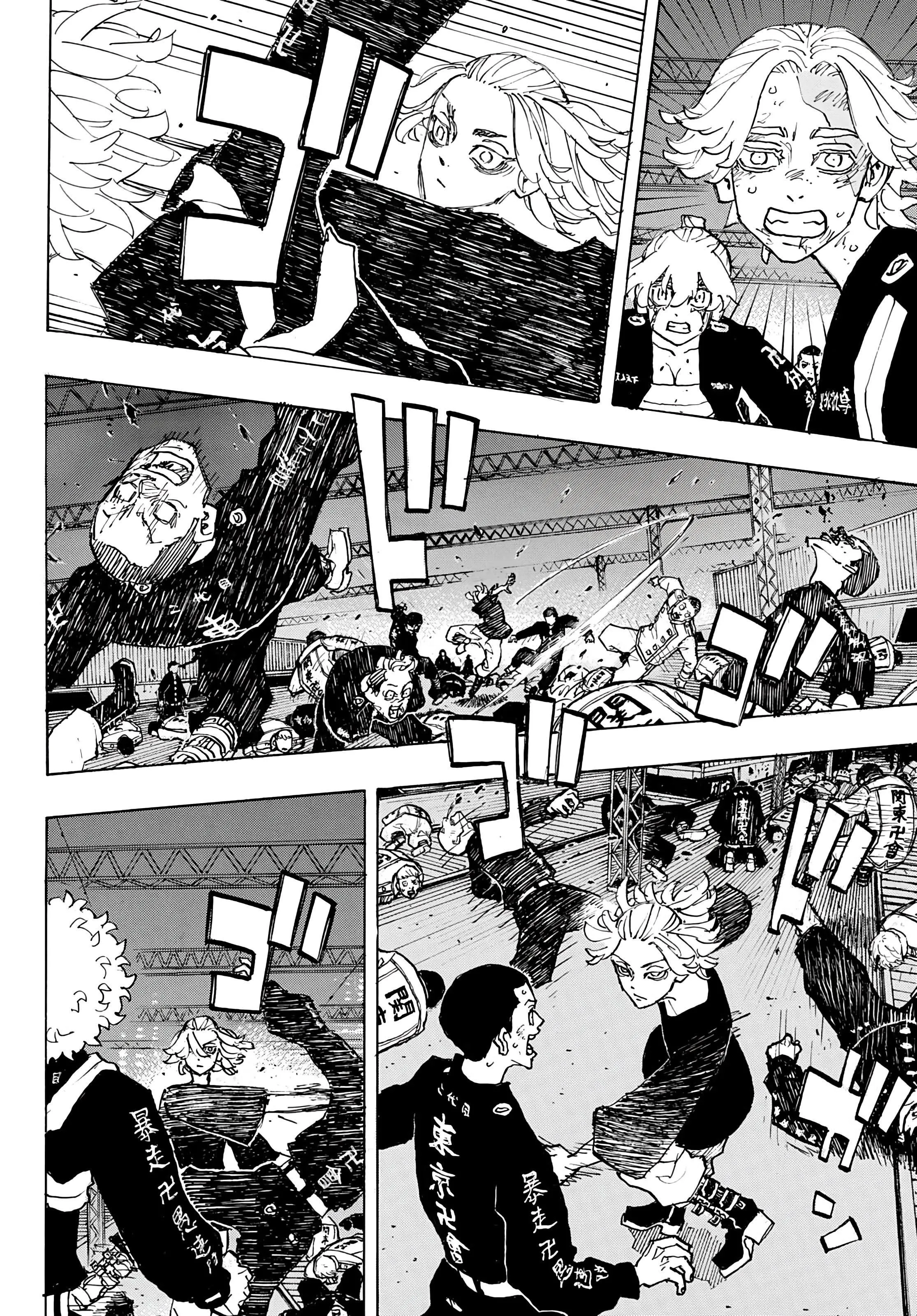 Read Tokyo Revengers FR Manga Online