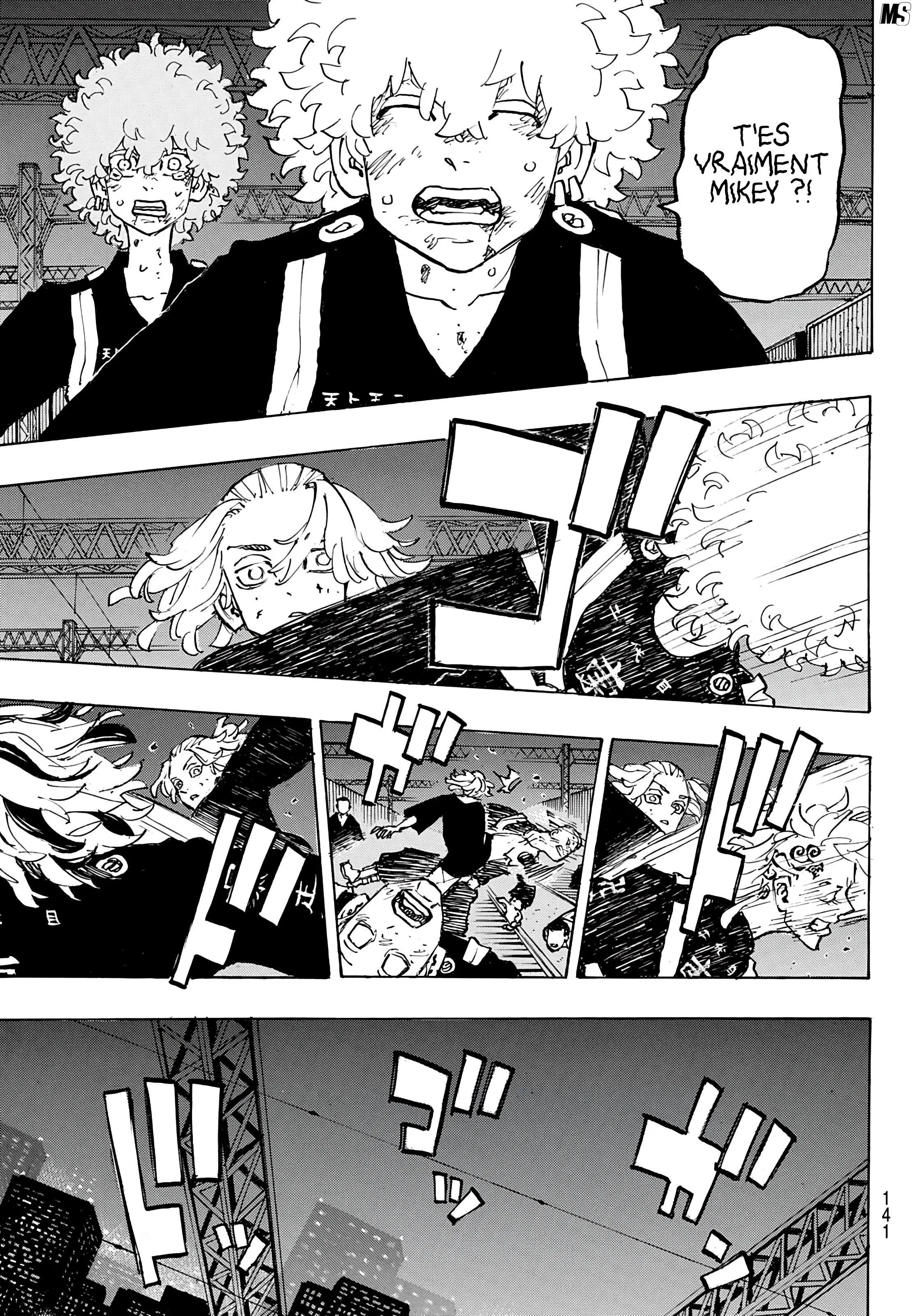 Read Tokyo Revengers FR Manga Online