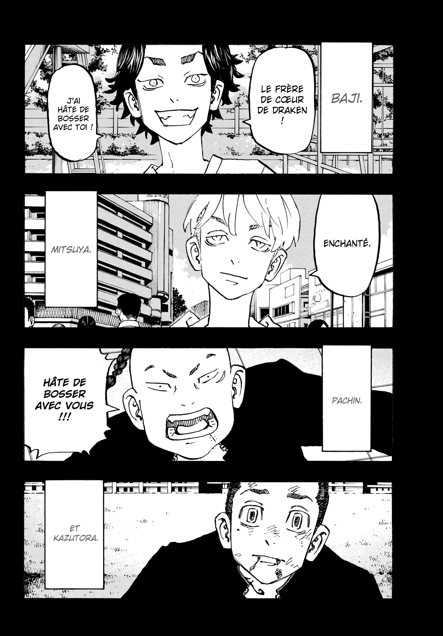Read Tokyo Revengers FR Manga Online