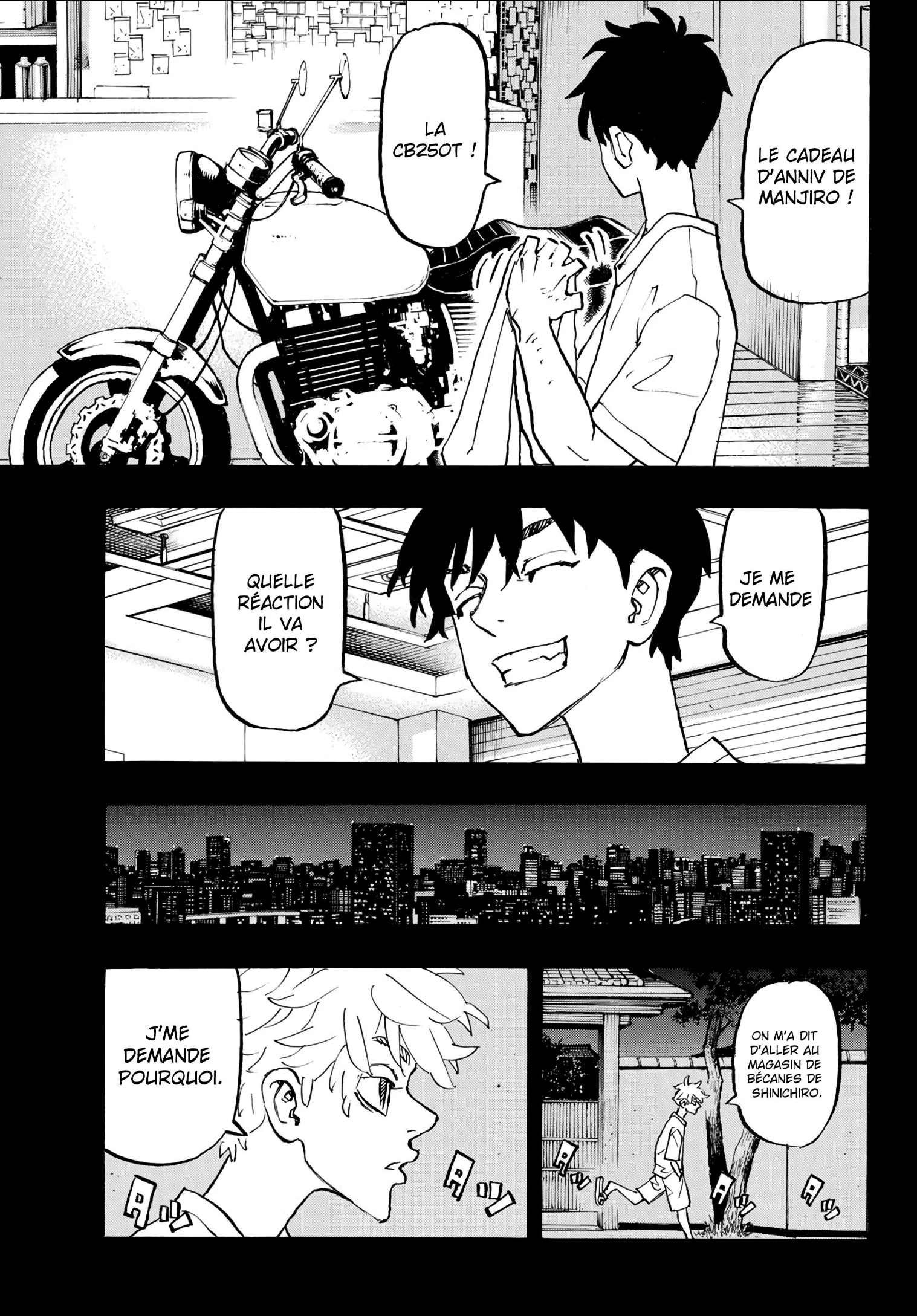 Read Tokyo Revengers FR Manga Online