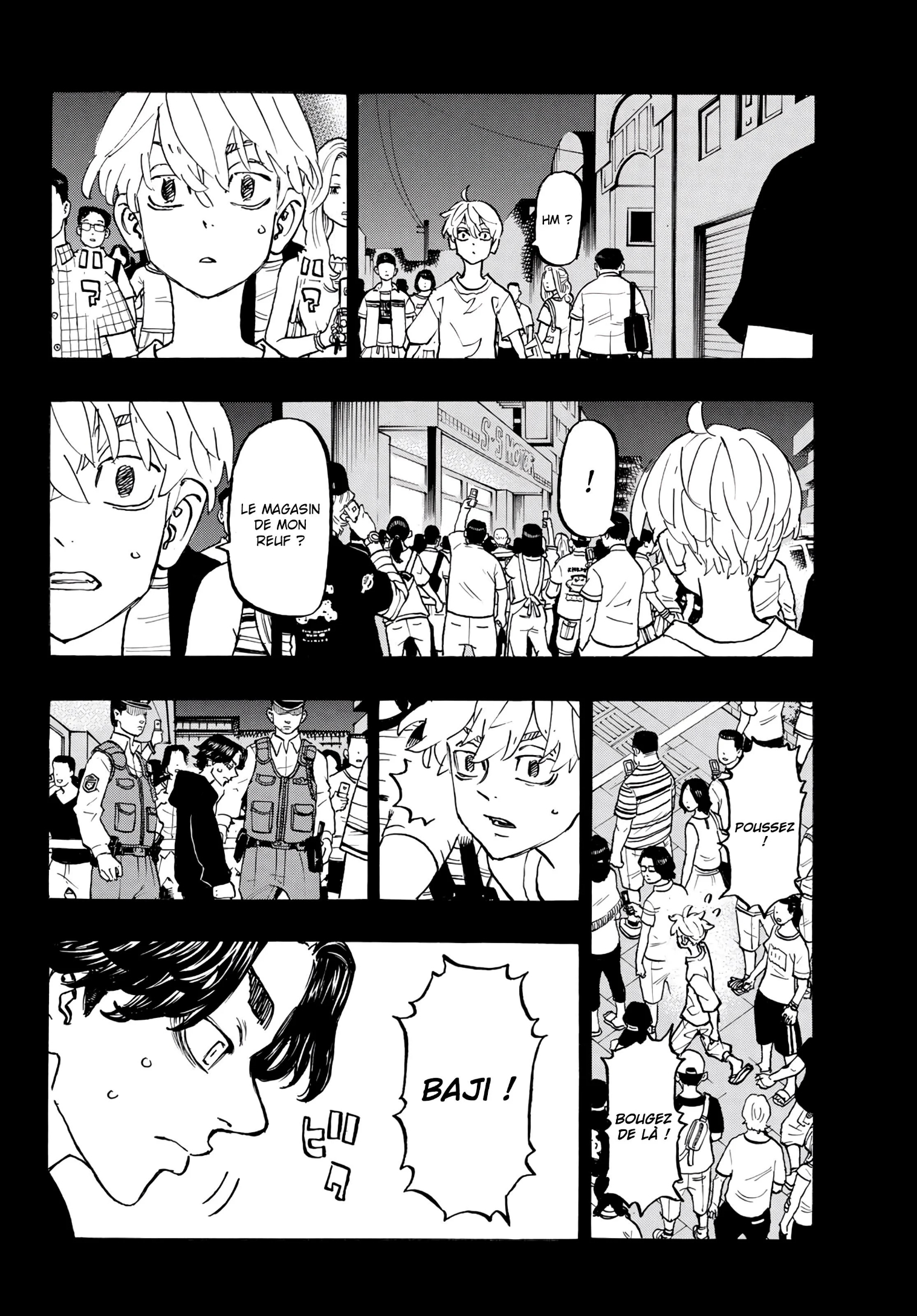 Read Tokyo Revengers FR Manga Online