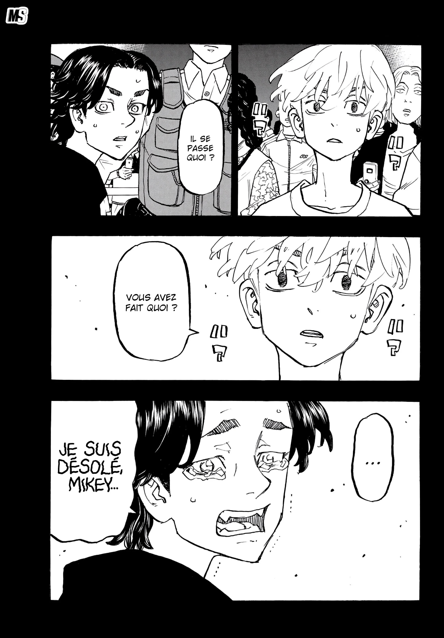 Read Tokyo Revengers FR Manga Online