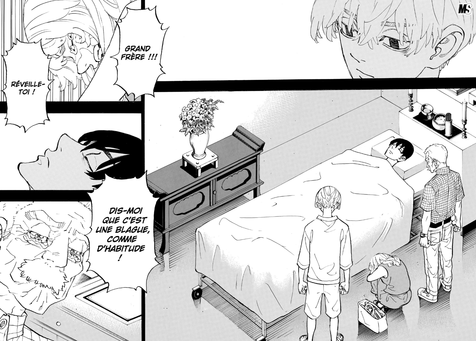 Read Tokyo Revengers FR Manga Online