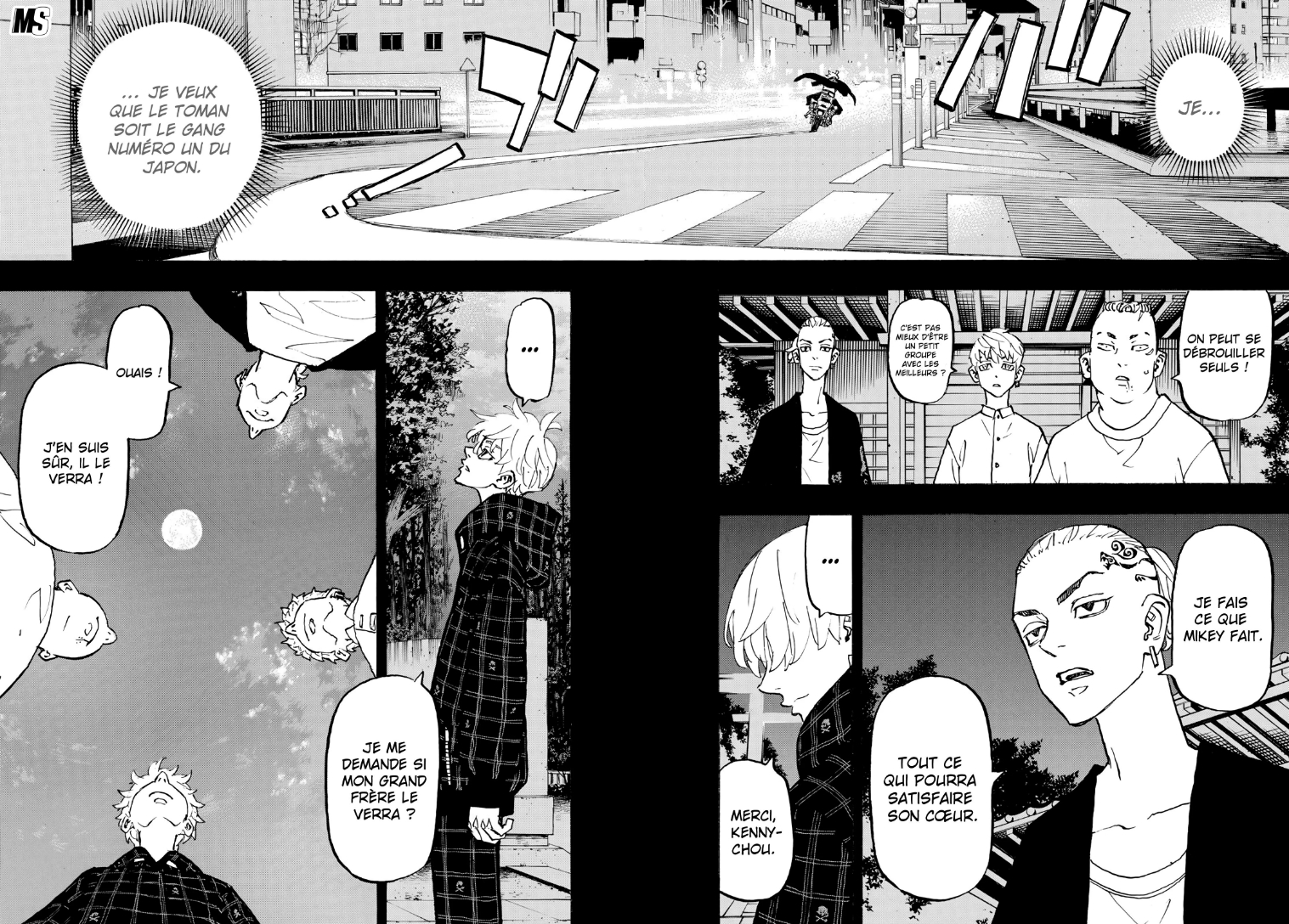 Read Tokyo Revengers FR Manga Online