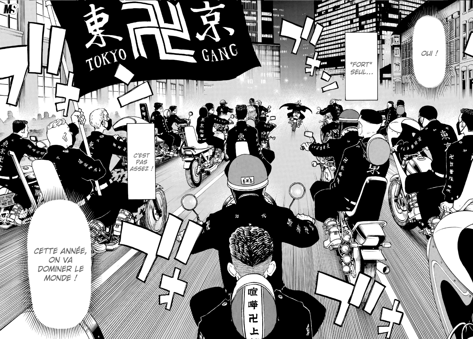 Read Tokyo Revengers FR Manga Online