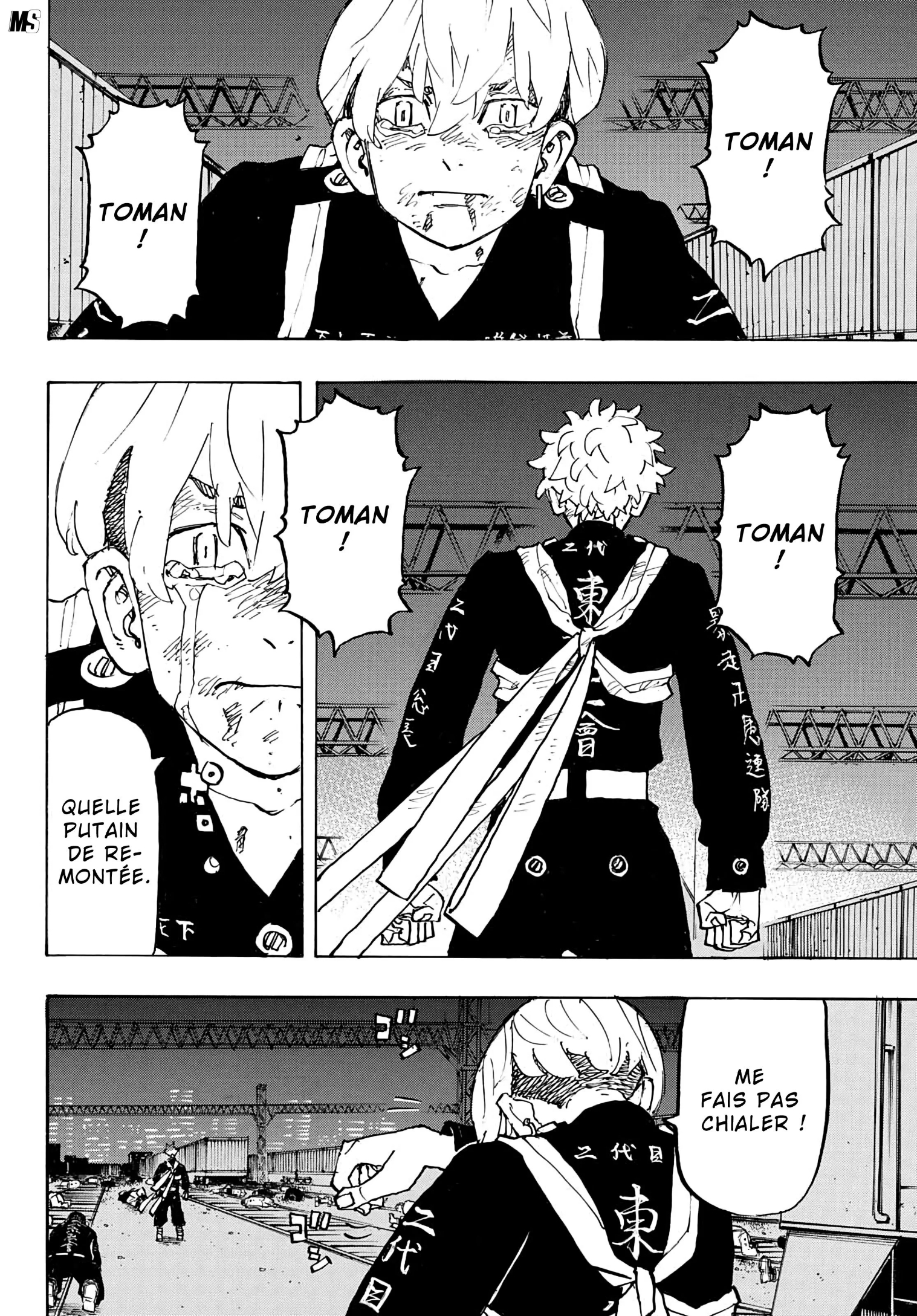Read Tokyo Revengers FR Manga Online