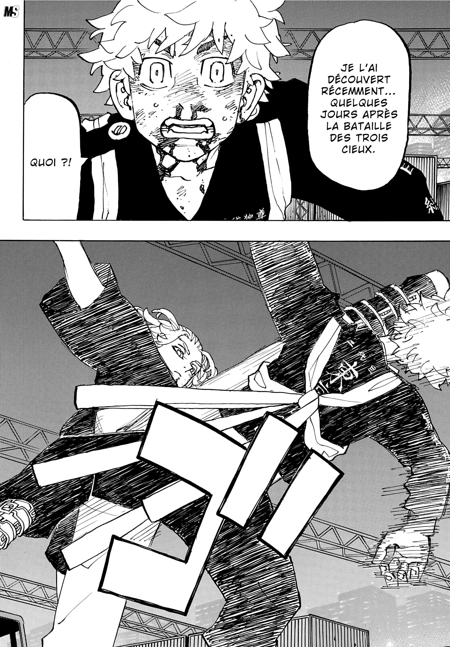 Read Tokyo Revengers FR Manga Online