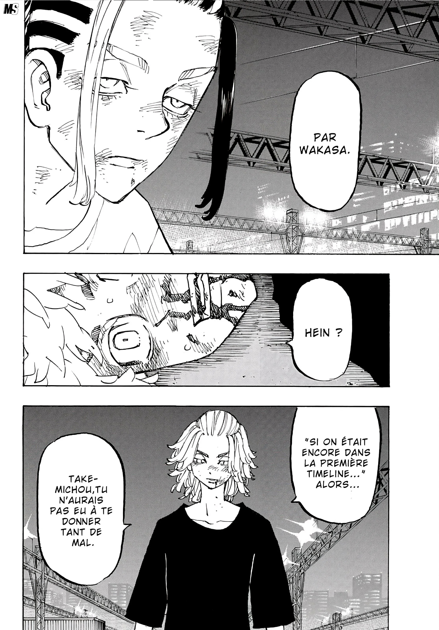 Read Tokyo Revengers FR Manga Online