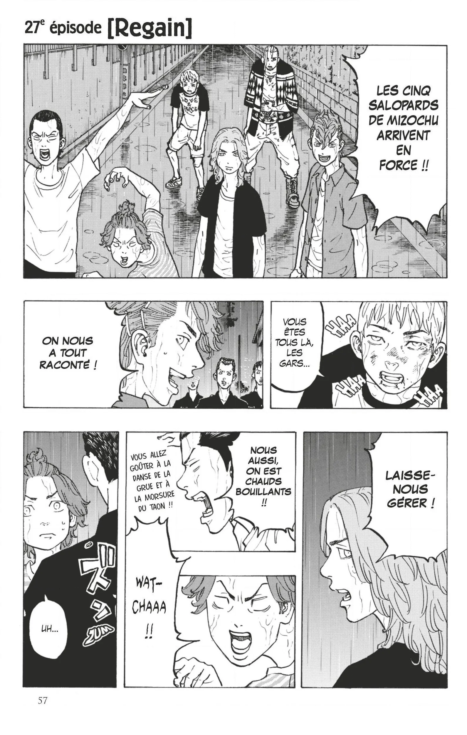 Read Tokyo Revengers FR Manga Online