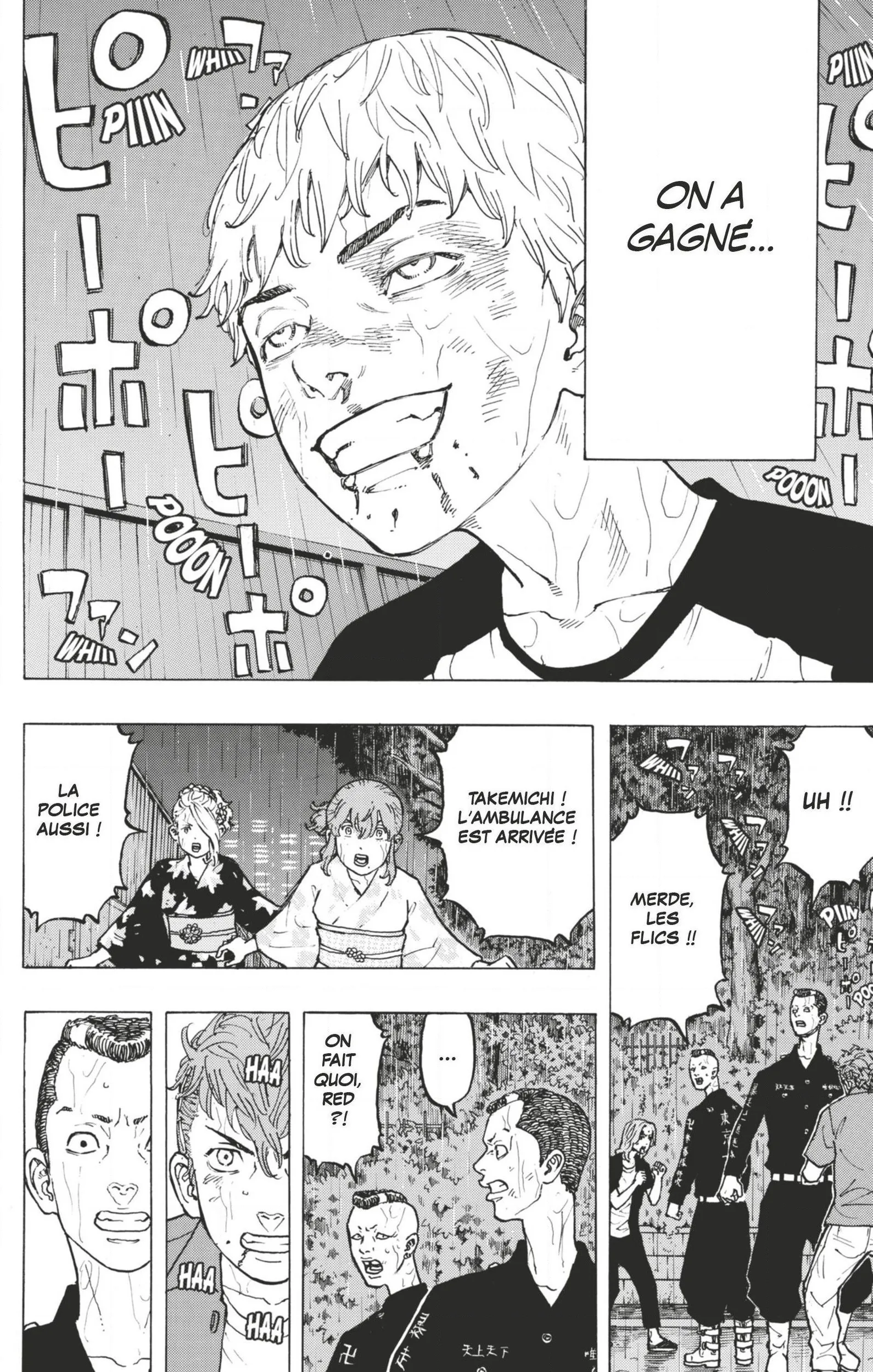 Read Tokyo Revengers FR Manga Online
