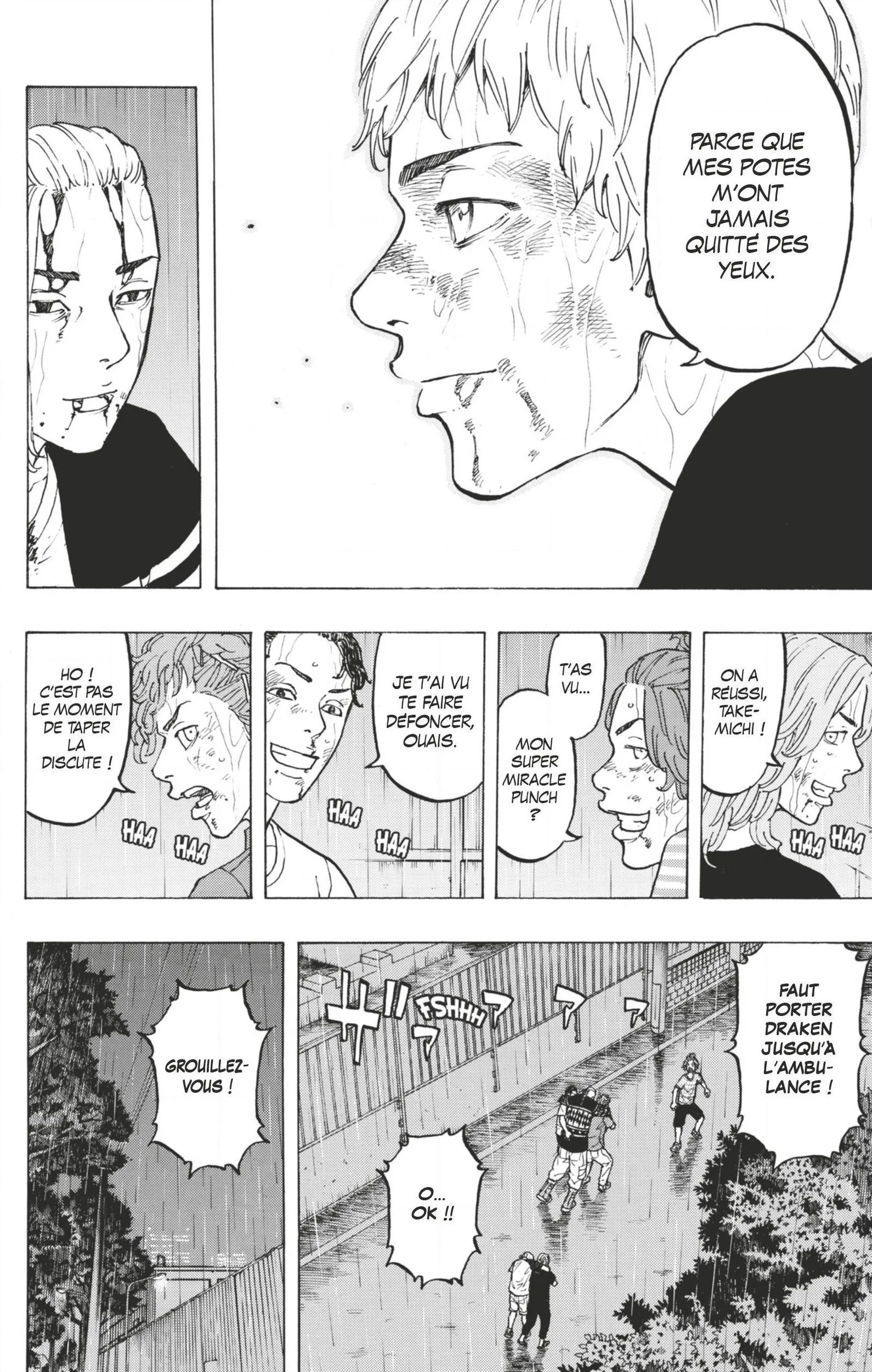 Read Tokyo Revengers FR Manga Online