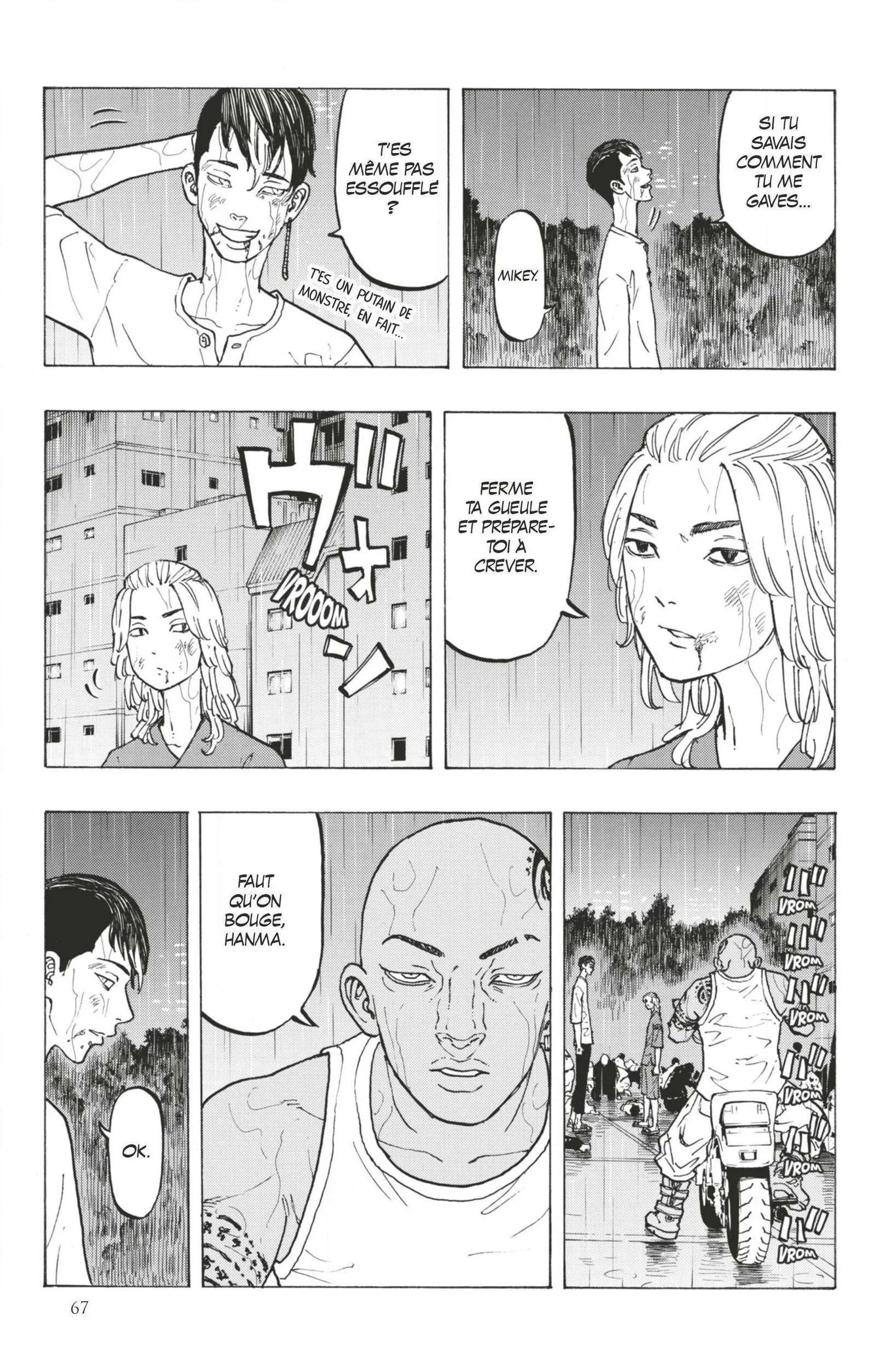 Read Tokyo Revengers FR Manga Online