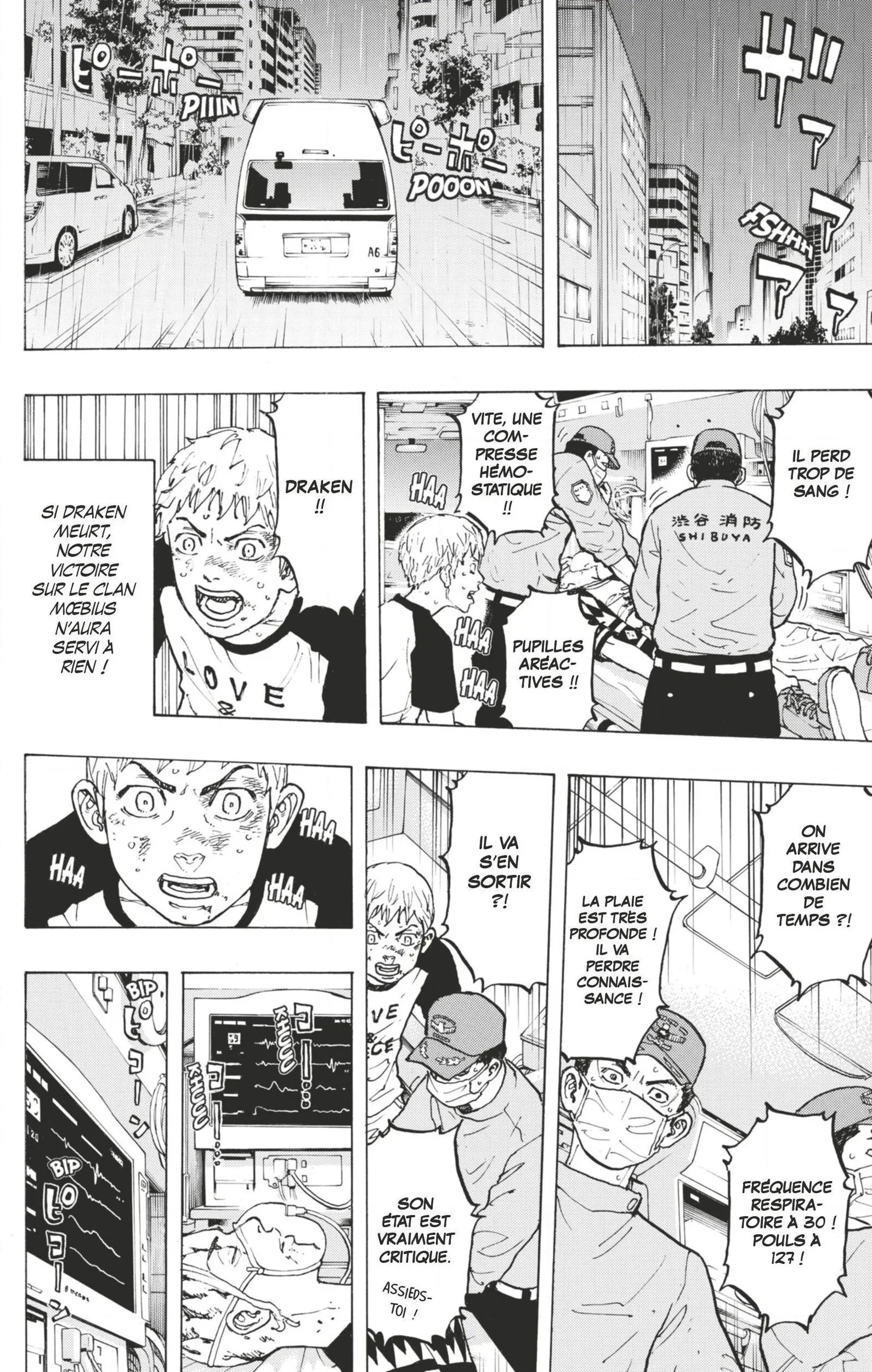 Read Tokyo Revengers FR Manga Online