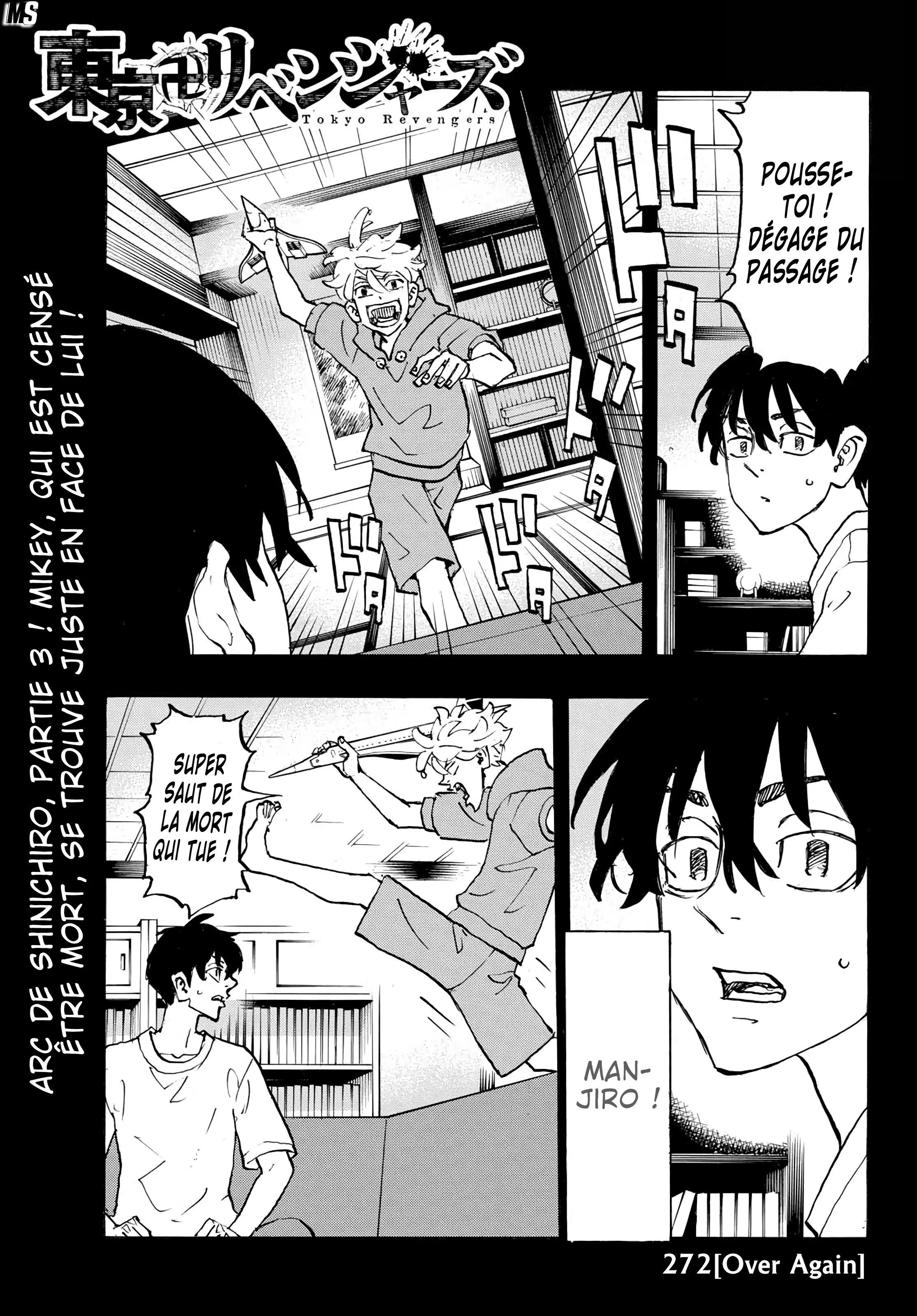 Read Tokyo Revengers FR Manga Online