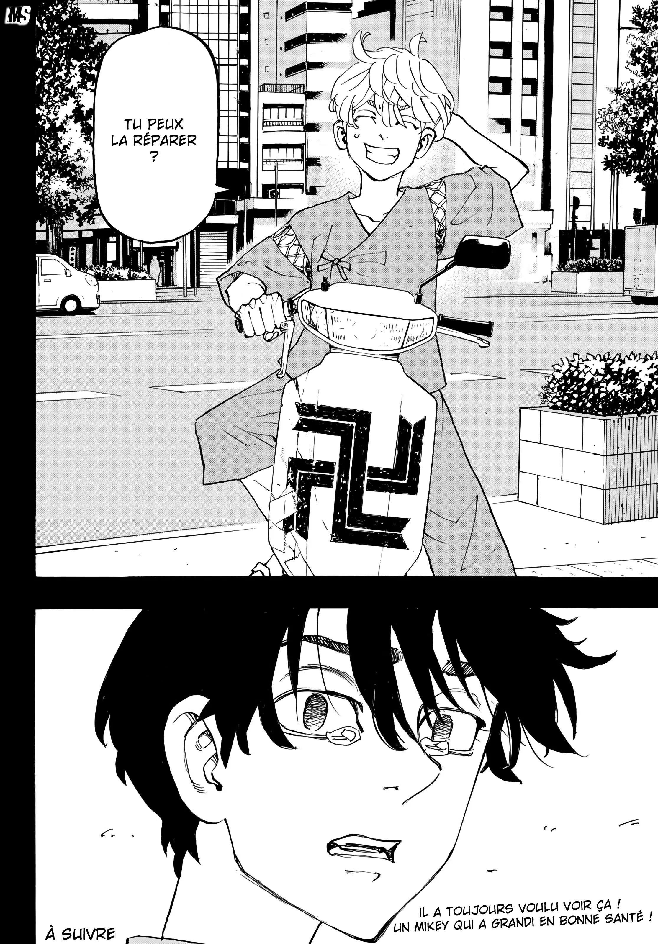 Read Tokyo Revengers FR Manga Online