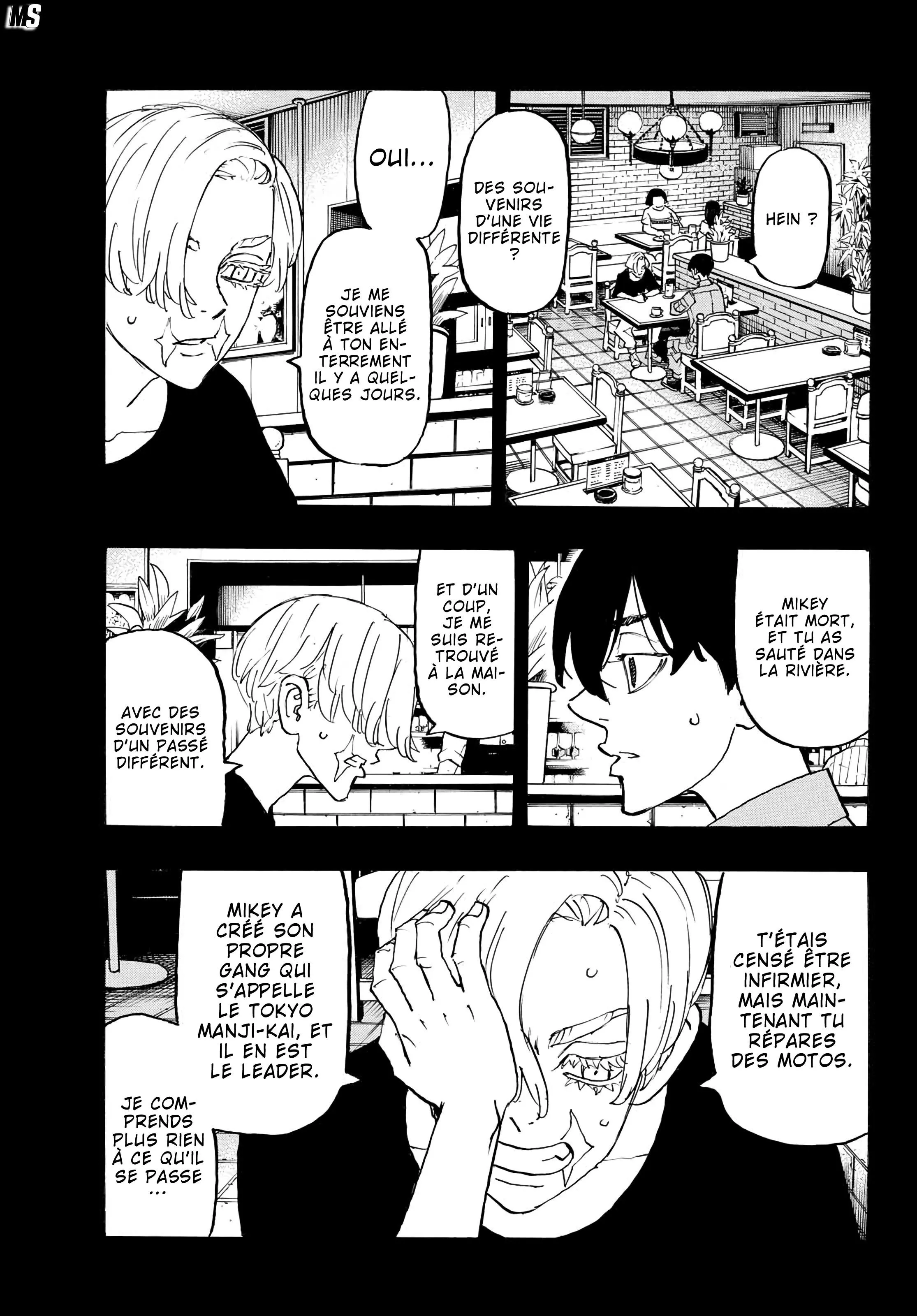 Read Tokyo Revengers FR Manga Online
