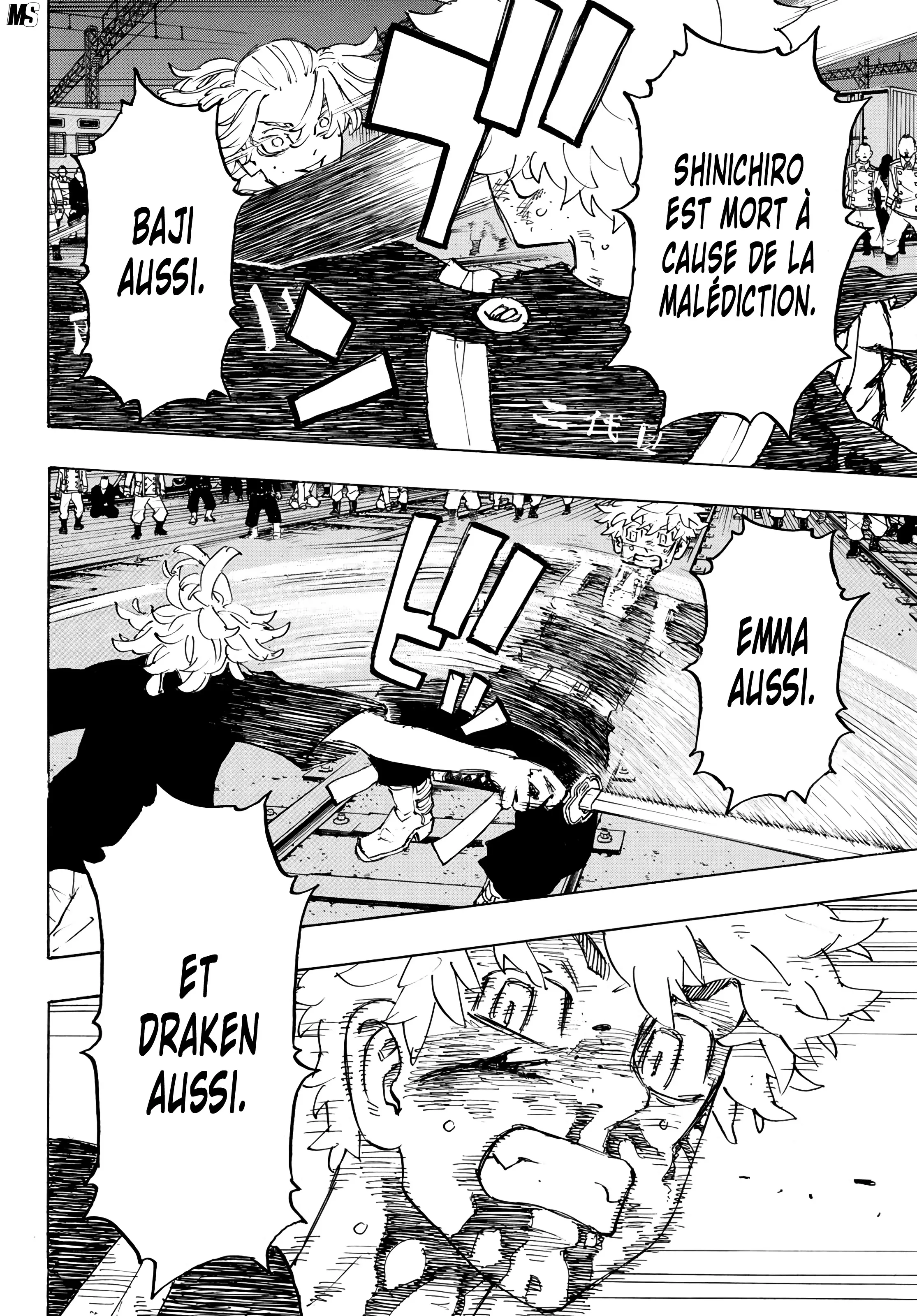 Read Tokyo Revengers FR Manga Online