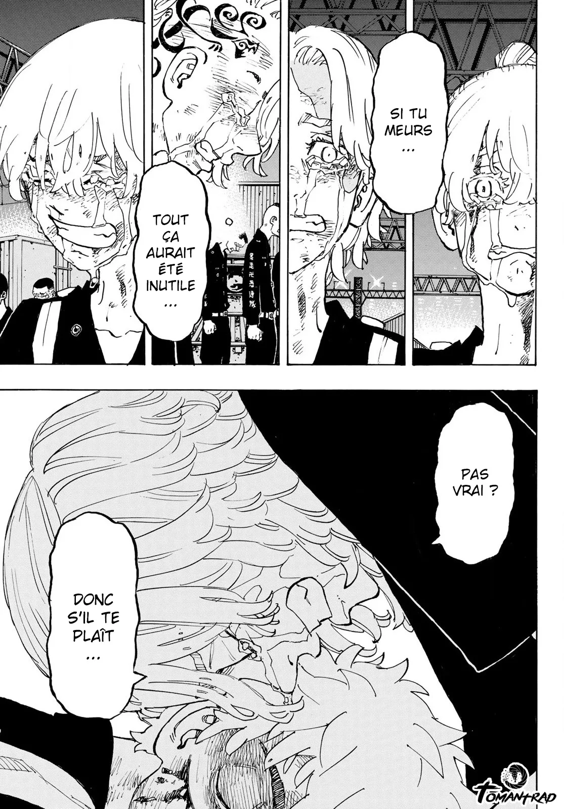 Read Tokyo Revengers FR Manga Online