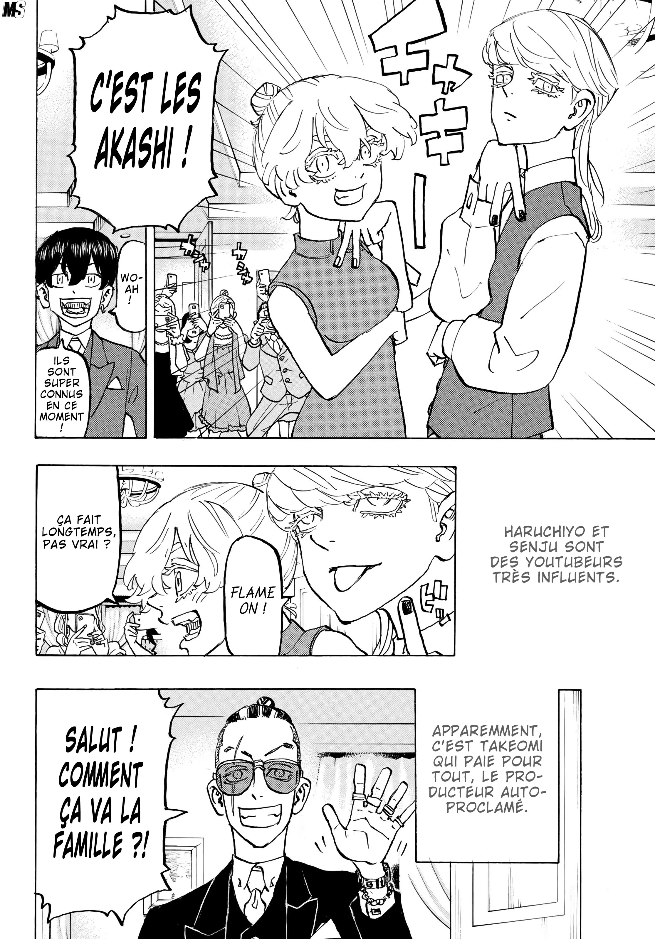 Read Tokyo Revengers FR Manga Online