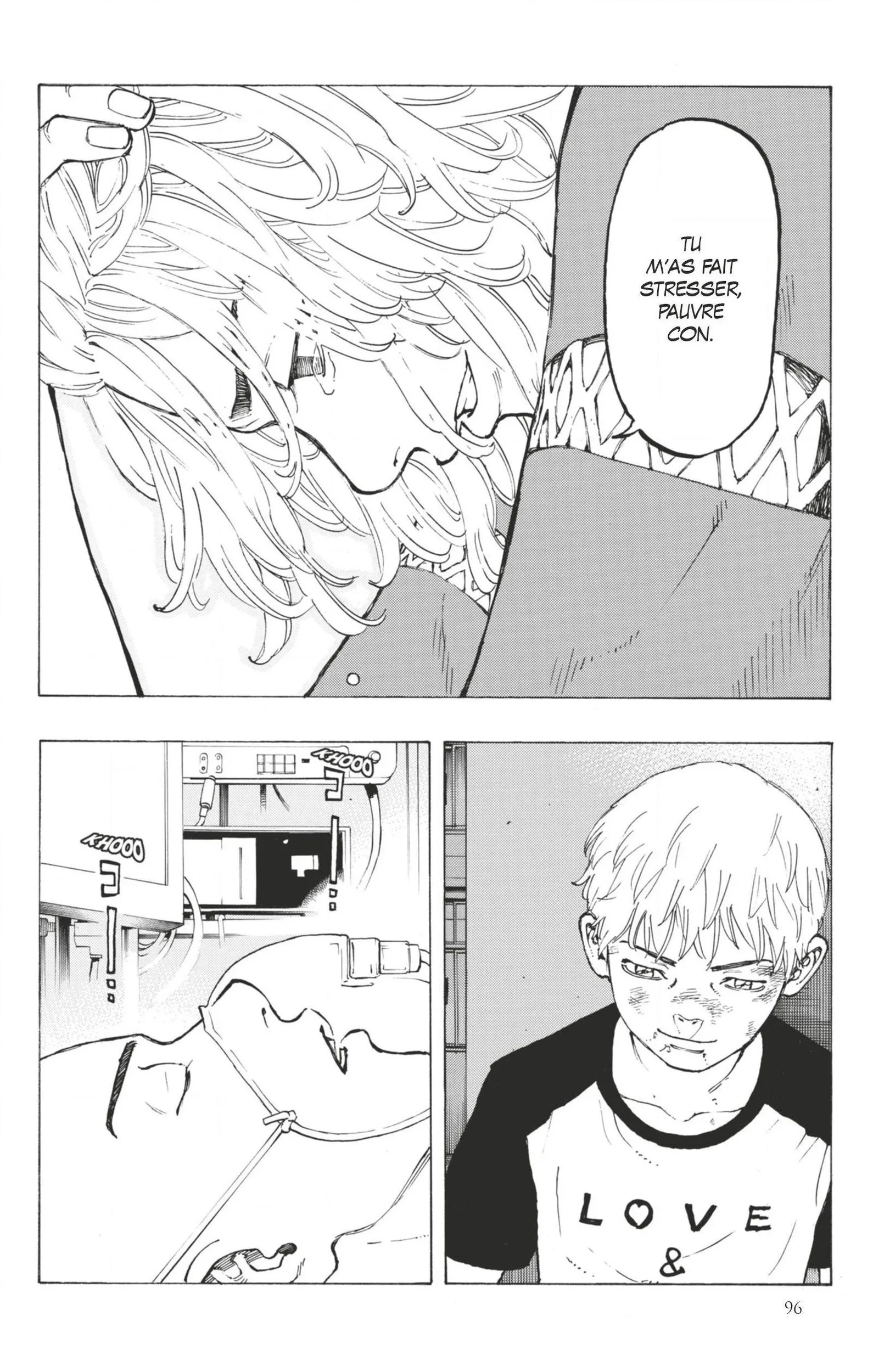 Read Tokyo Revengers FR Manga Online