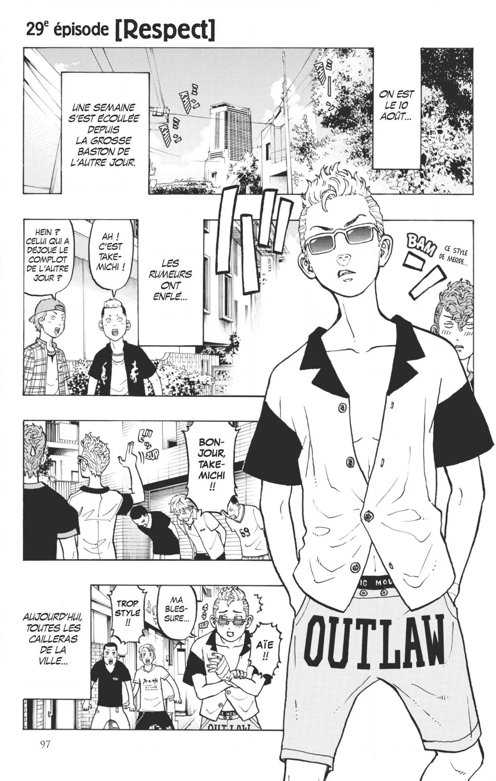 Read Tokyo Revengers FR Manga Online