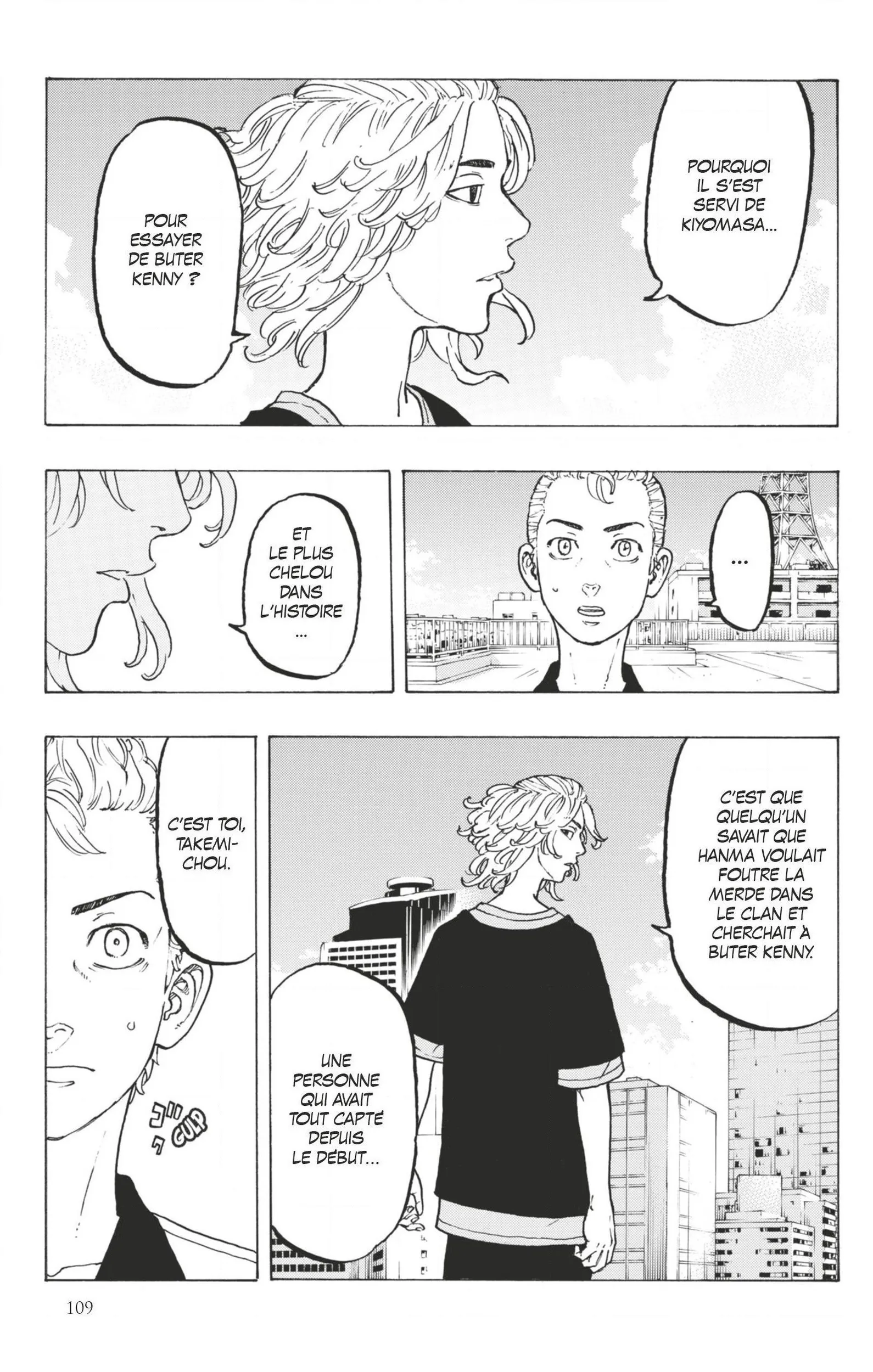 Read Tokyo Revengers FR Manga Online