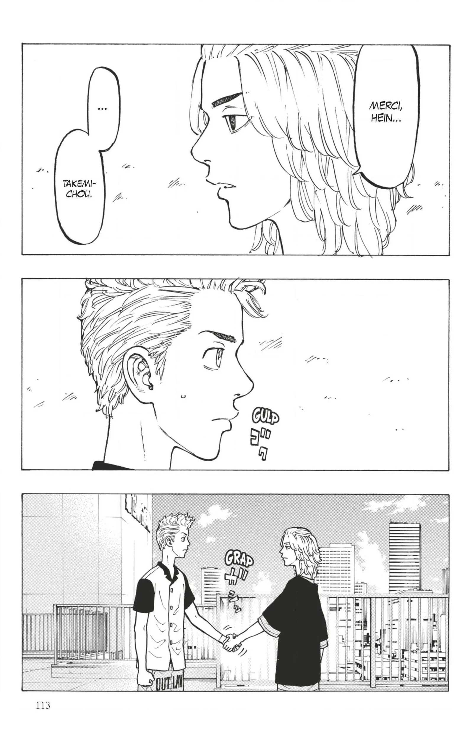 Read Tokyo Revengers FR Manga Online