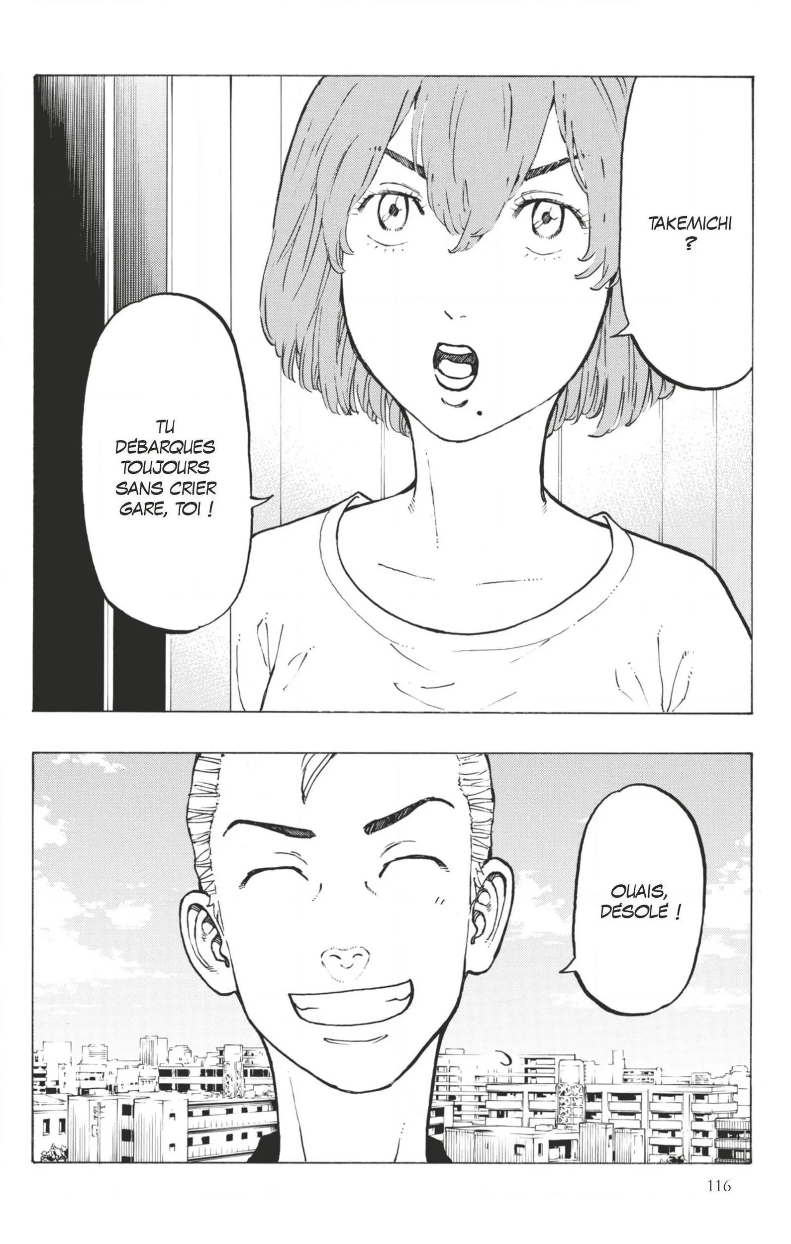 Read Tokyo Revengers FR Manga Online