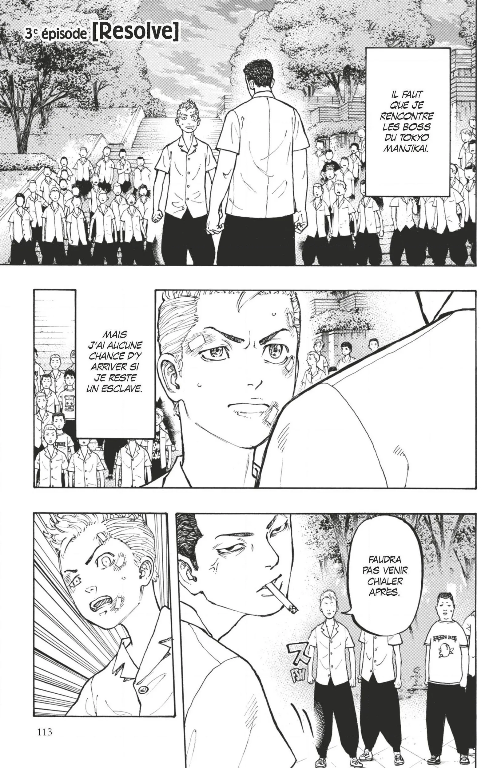 Read Tokyo Revengers FR Manga Online
