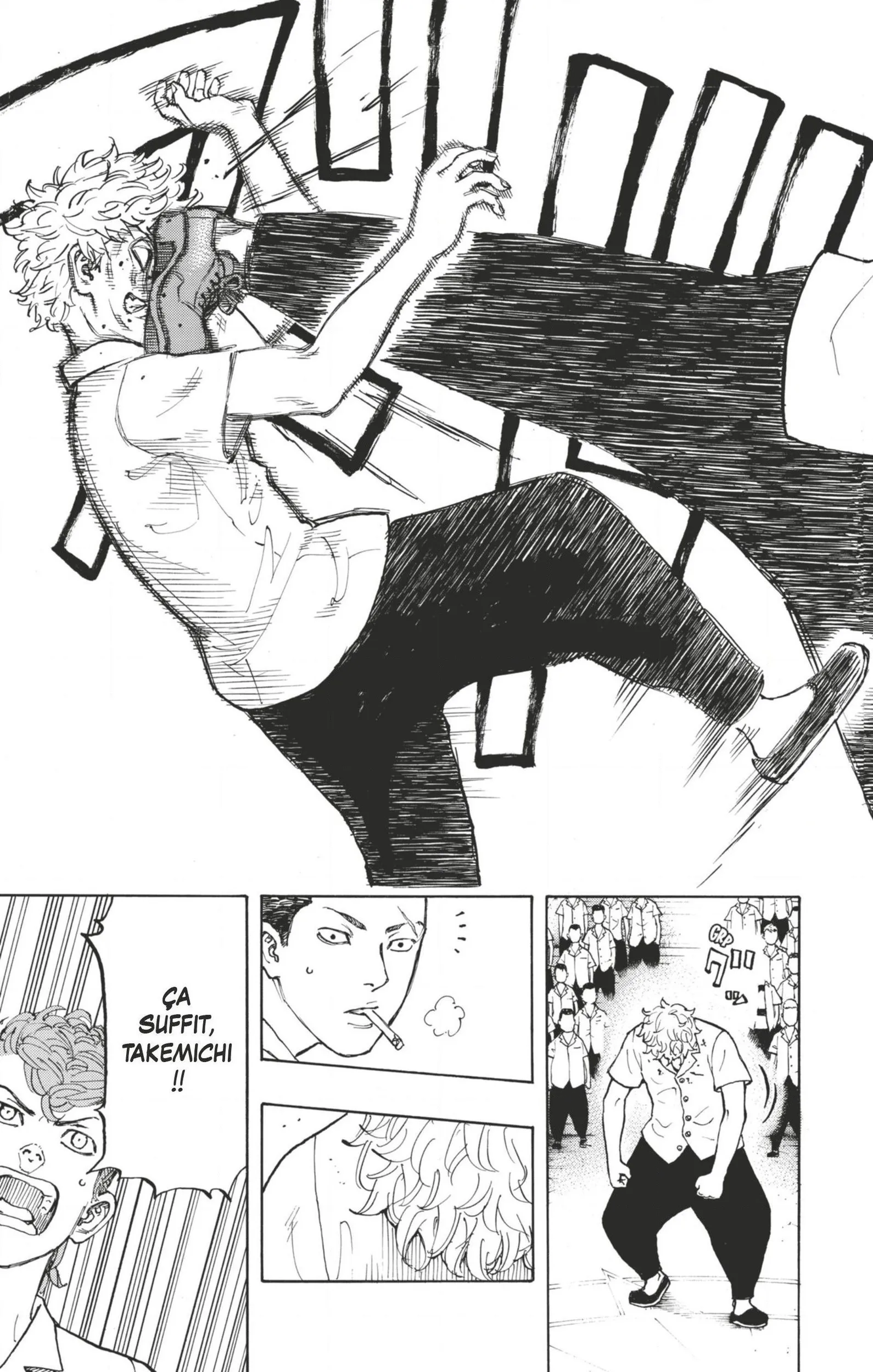 Read Tokyo Revengers FR Manga Online