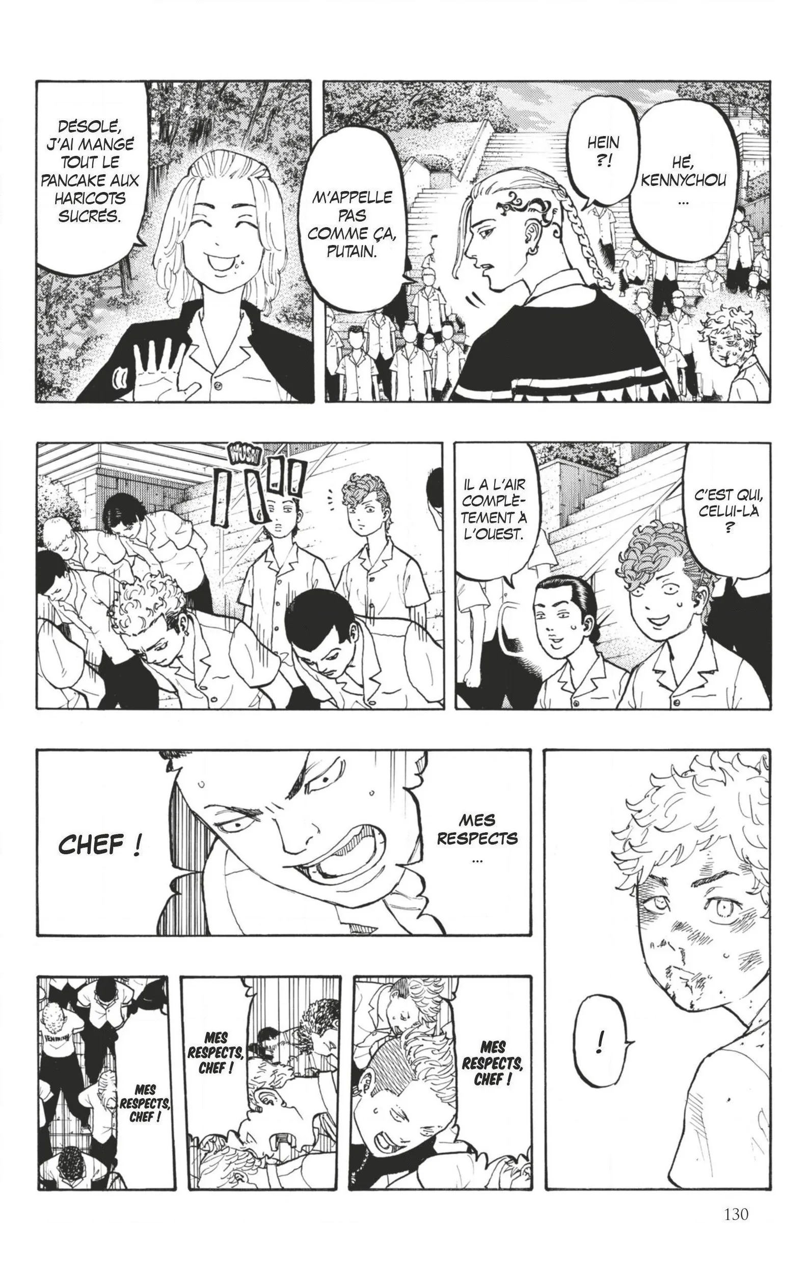 Read Tokyo Revengers FR Manga Online