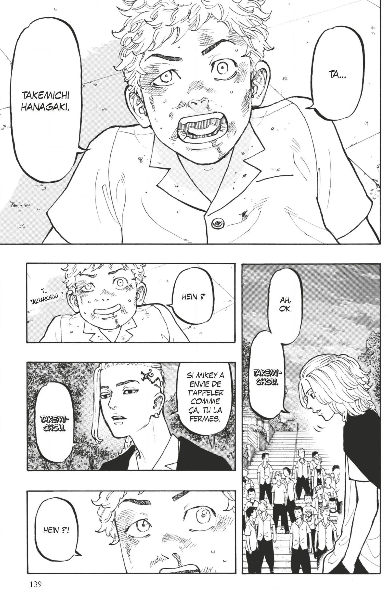 Read Tokyo Revengers FR Manga Online