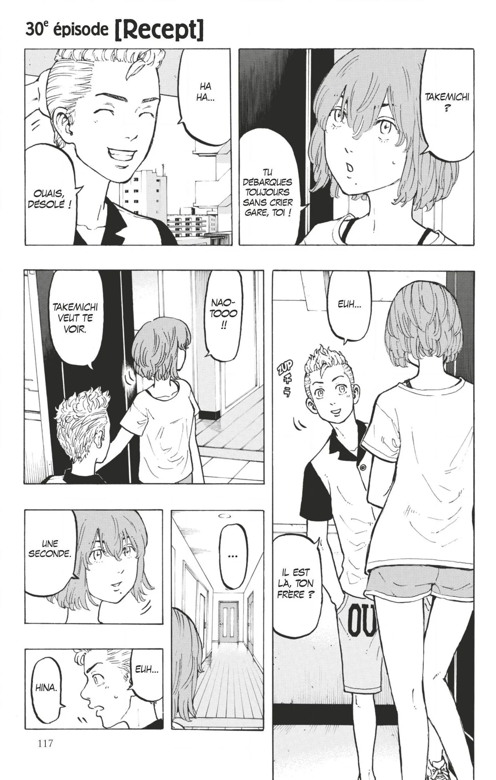 Read Tokyo Revengers FR Manga Online