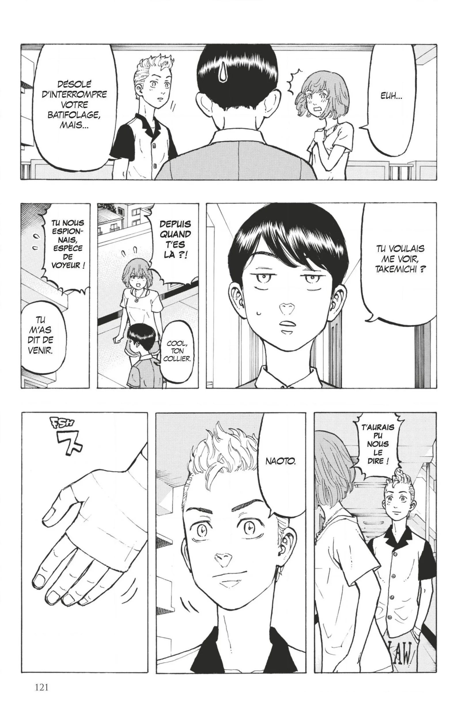 Read Tokyo Revengers FR Manga Online